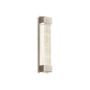 Tower 14" LED Wall Sconce, Brushed Nickel Finish