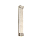 Tower 20" LED Wall Sconce, Brushed Nickel Finish