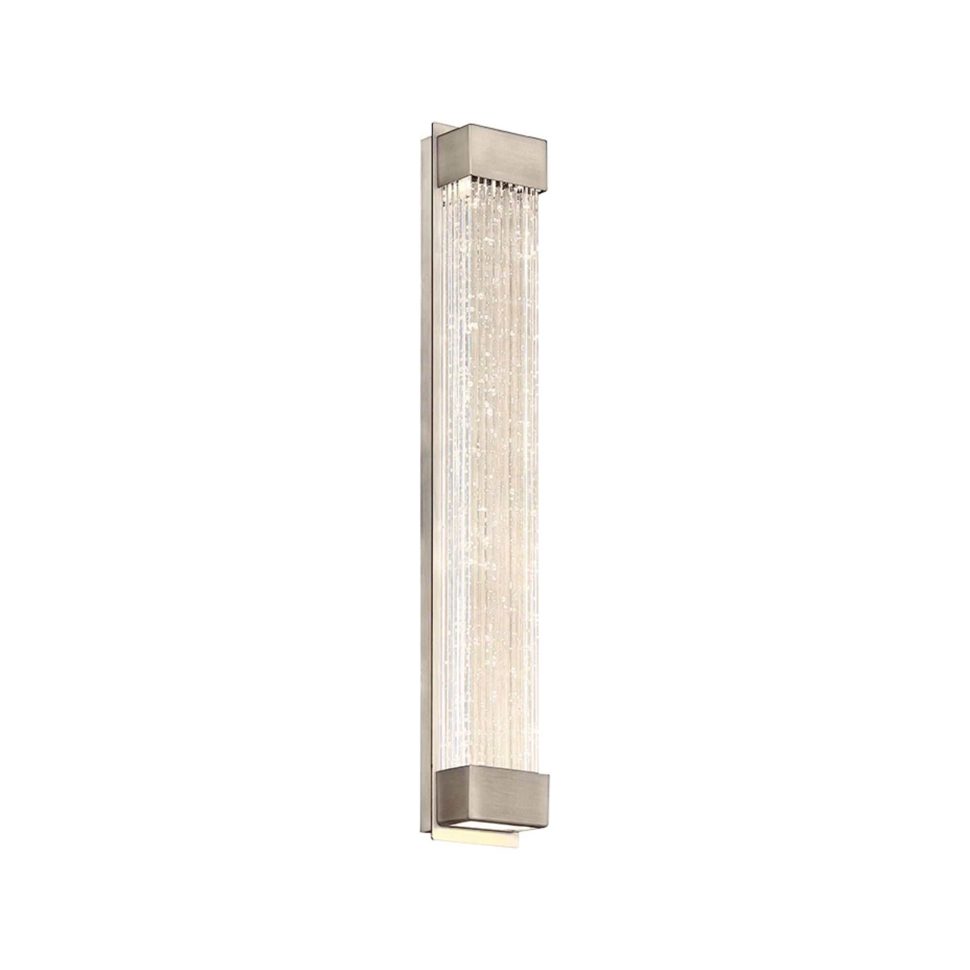 Tower 20" LED Wall Sconce, Brushed Nickel Finish