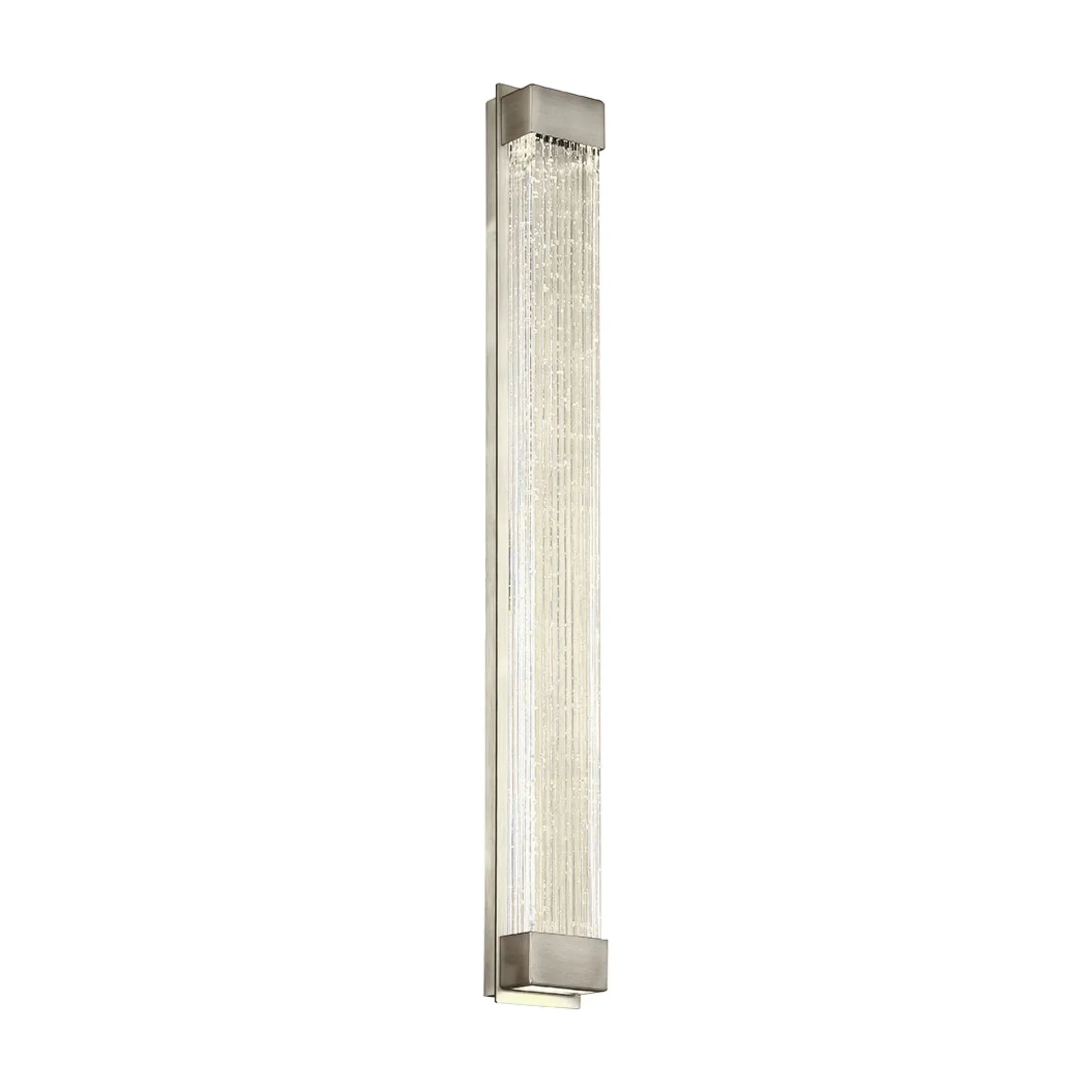 Modern Forms - Tower LED Crystal Wall Sconce, Ambient and Downlight Illumination | Bees Lighting