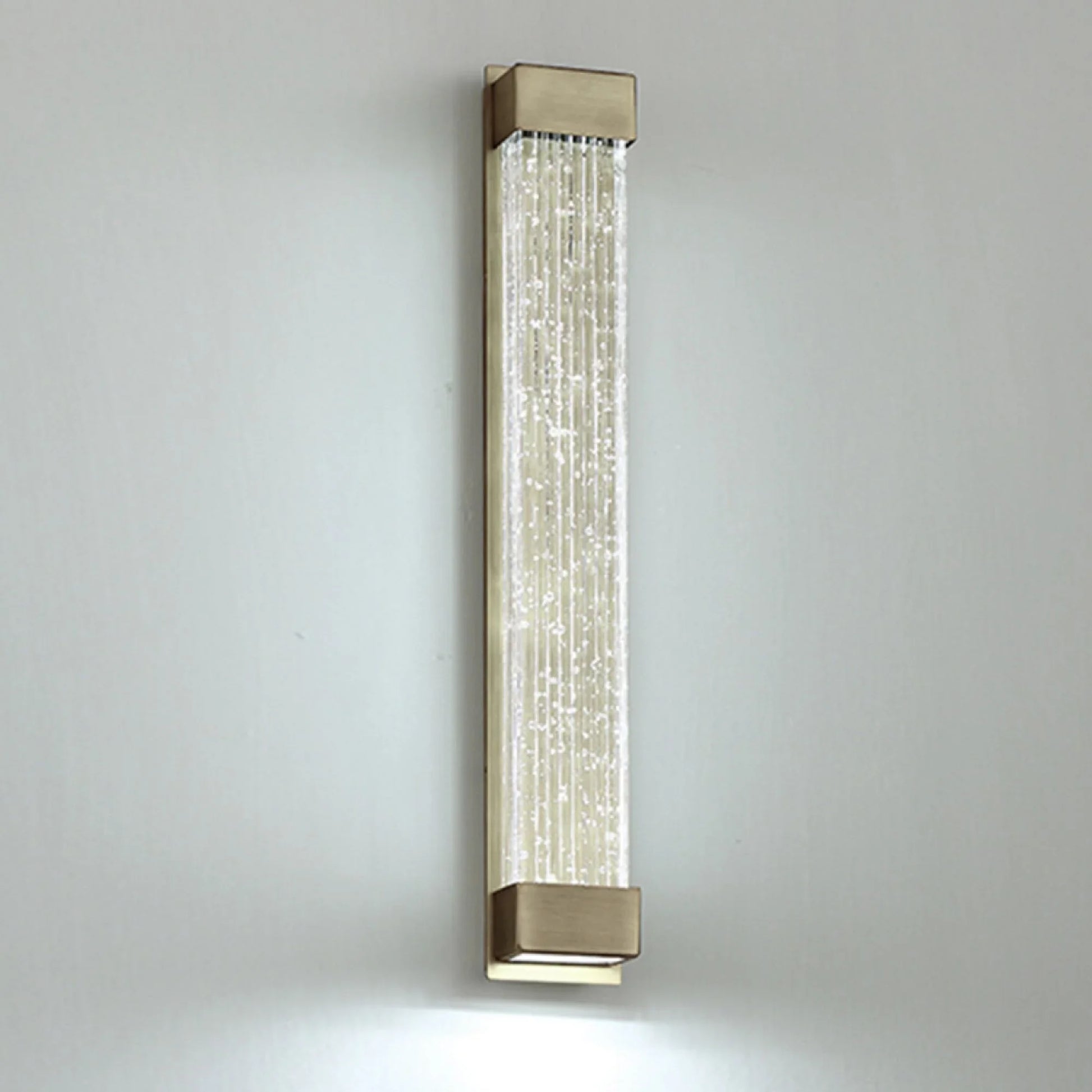 Modern Forms - Tower 27" LED Wall Sconce, Brushed Nickel Finish | Bees Lighting