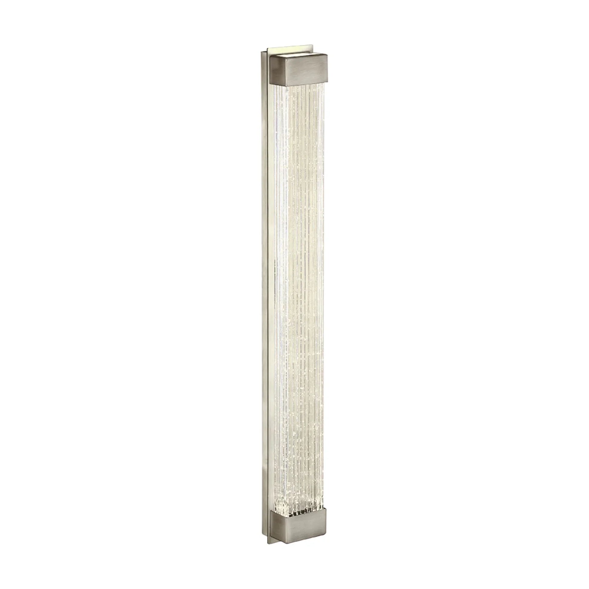 Modern Forms - Tower 27" LED Wall Sconce, Brushed Nickel Finish | Bees Lighting