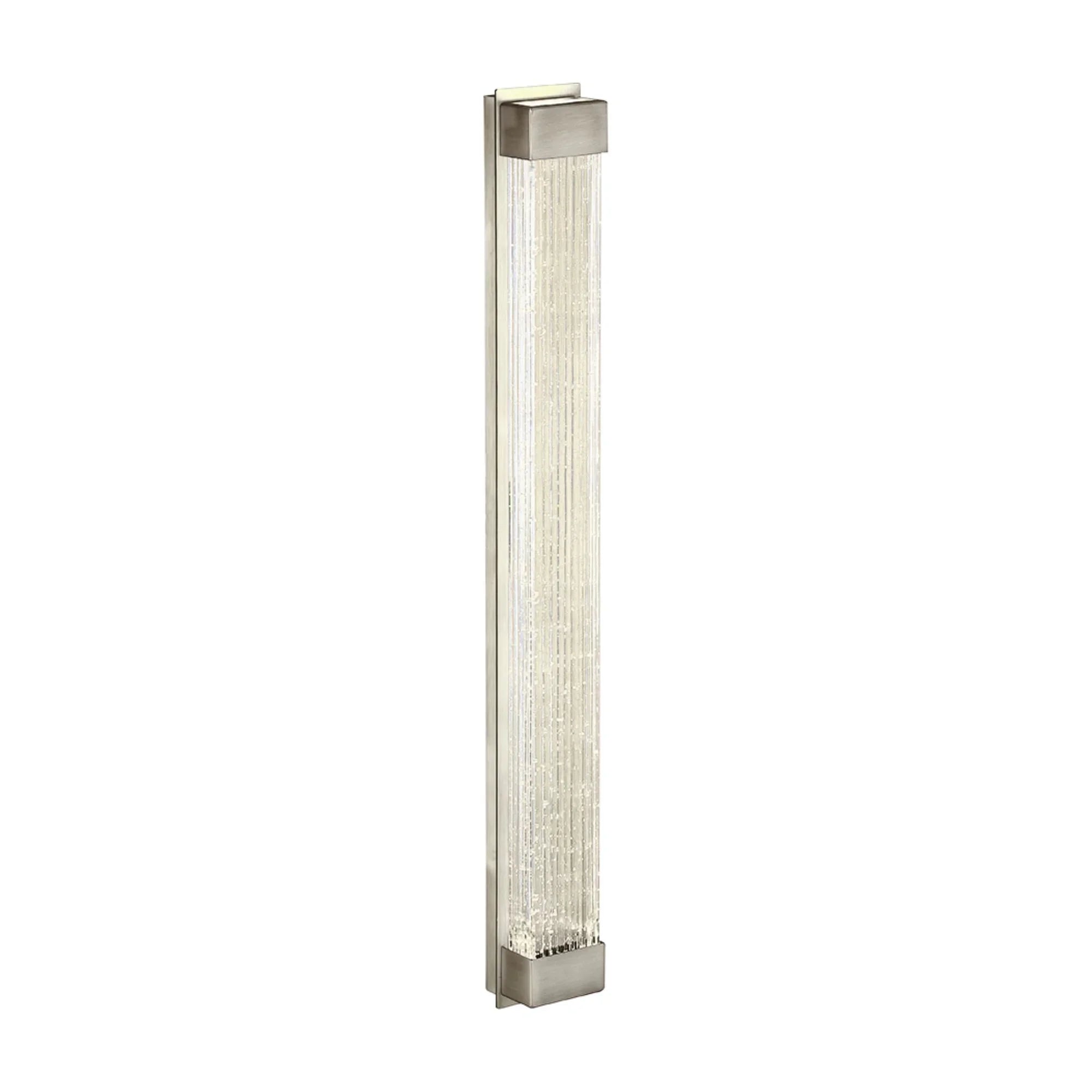 Modern Forms - Tower 27" LED Wall Sconce, Brushed Nickel Finish | Bees Lighting