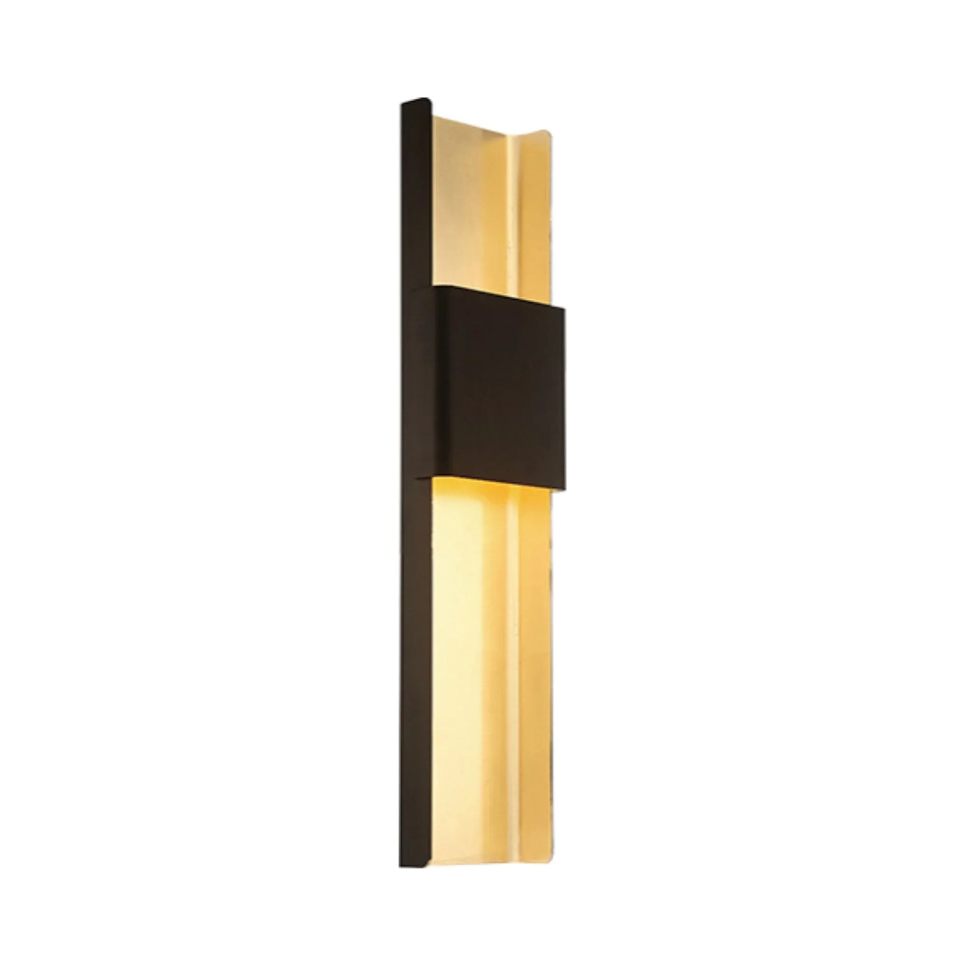 Modern Forms - Tribeca 32" LED Wall Sconce, Bronze & Gold Leaf Finish | Bees Lighting