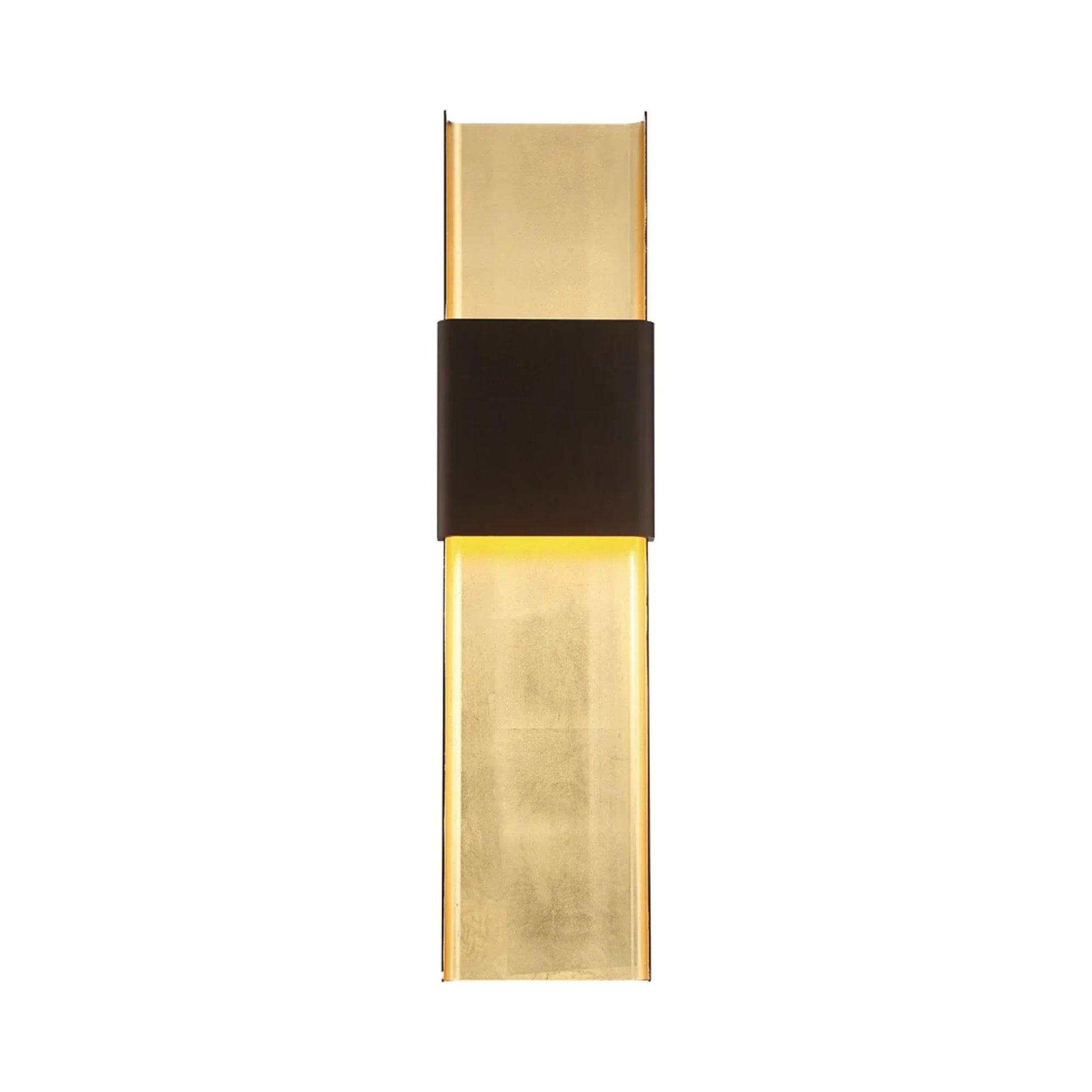 Modern Forms - Tribeca 32" LED Wall Sconce, Bronze & Gold Leaf Finish | Bees Lighting