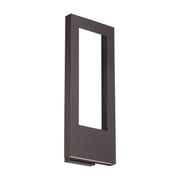 Modern Forms - Twilight 21" LED Outdoor Wall Sconce, Bronze Finish | Bees Lighting