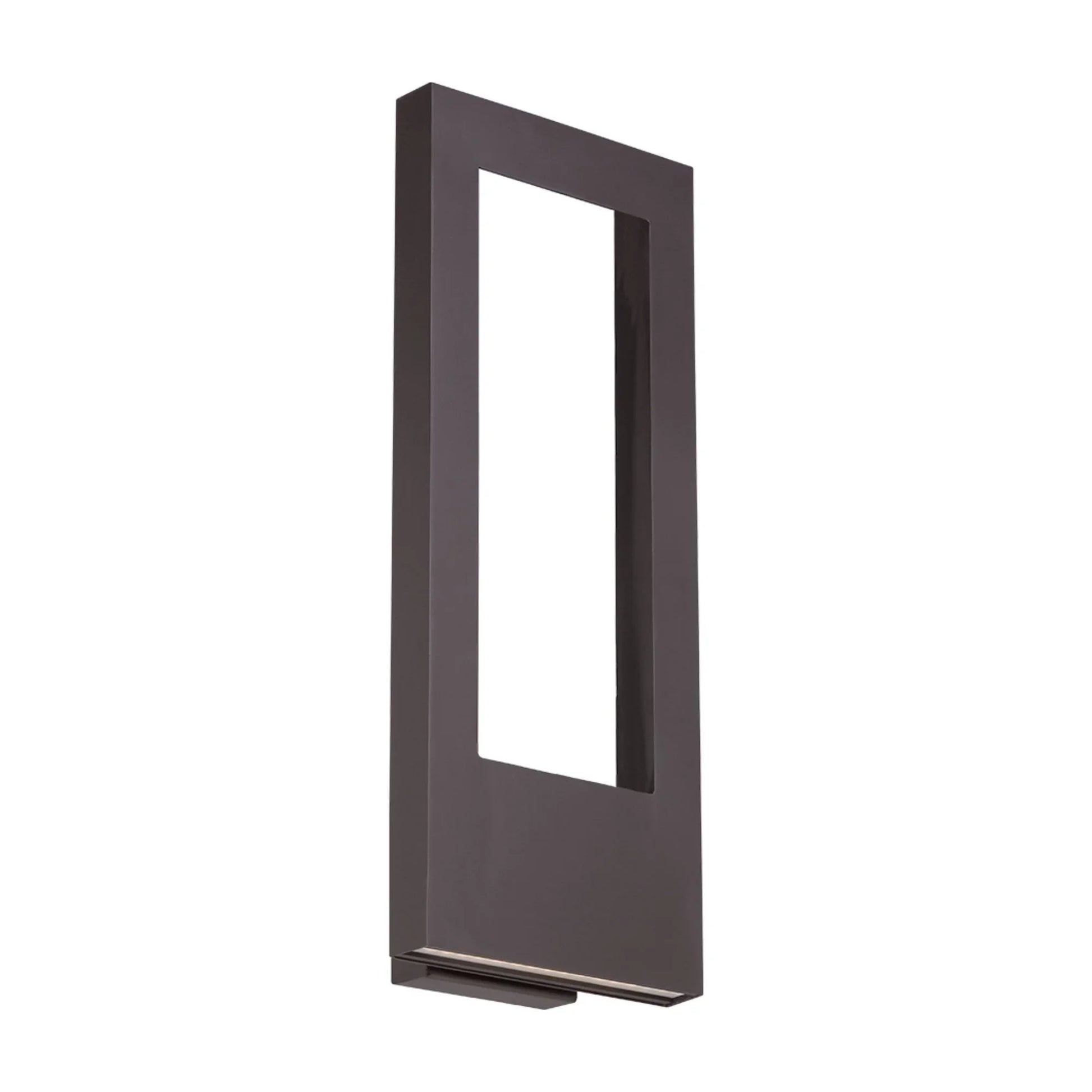 Modern Forms - Twilight 21" LED Outdoor Wall Sconce, Bronze Finish | Bees Lighting