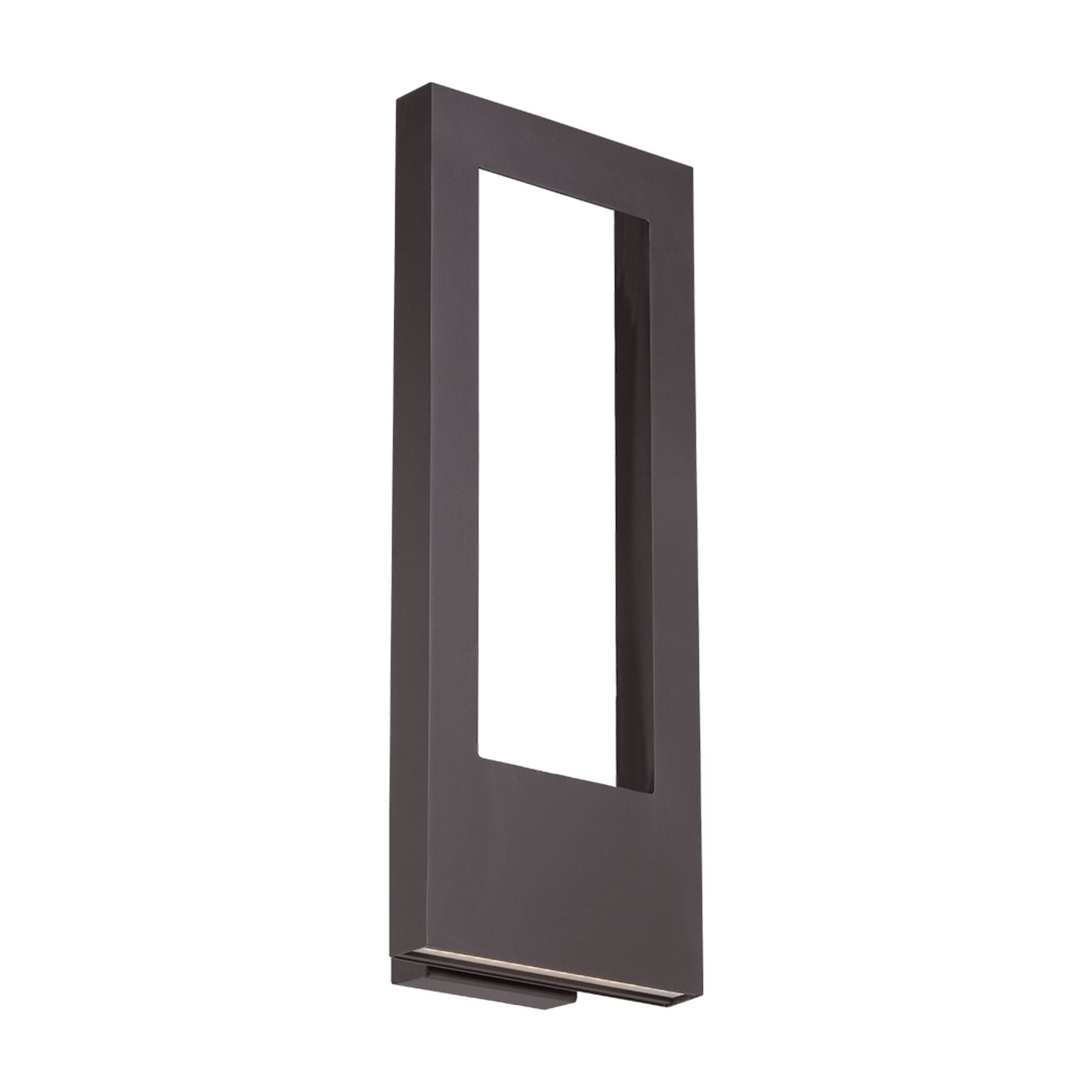 Twilight 21" LED Outdoor Wall Sconce, Bronze Finish