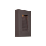 Urban 10" LED Outdoor Wall Sconce, Bronze Finish