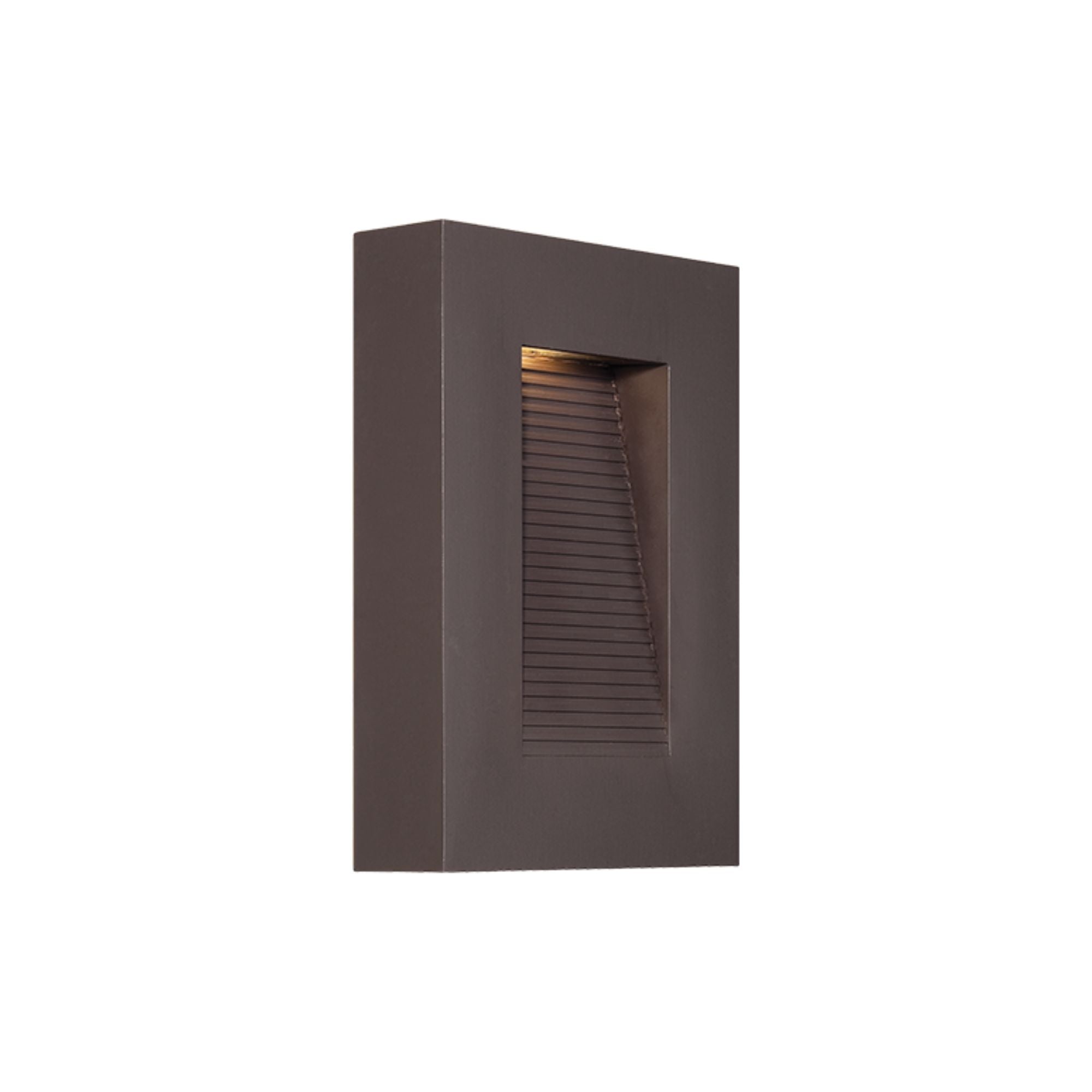 Urban 10" LED Outdoor Wall Sconce, Bronze Finish
