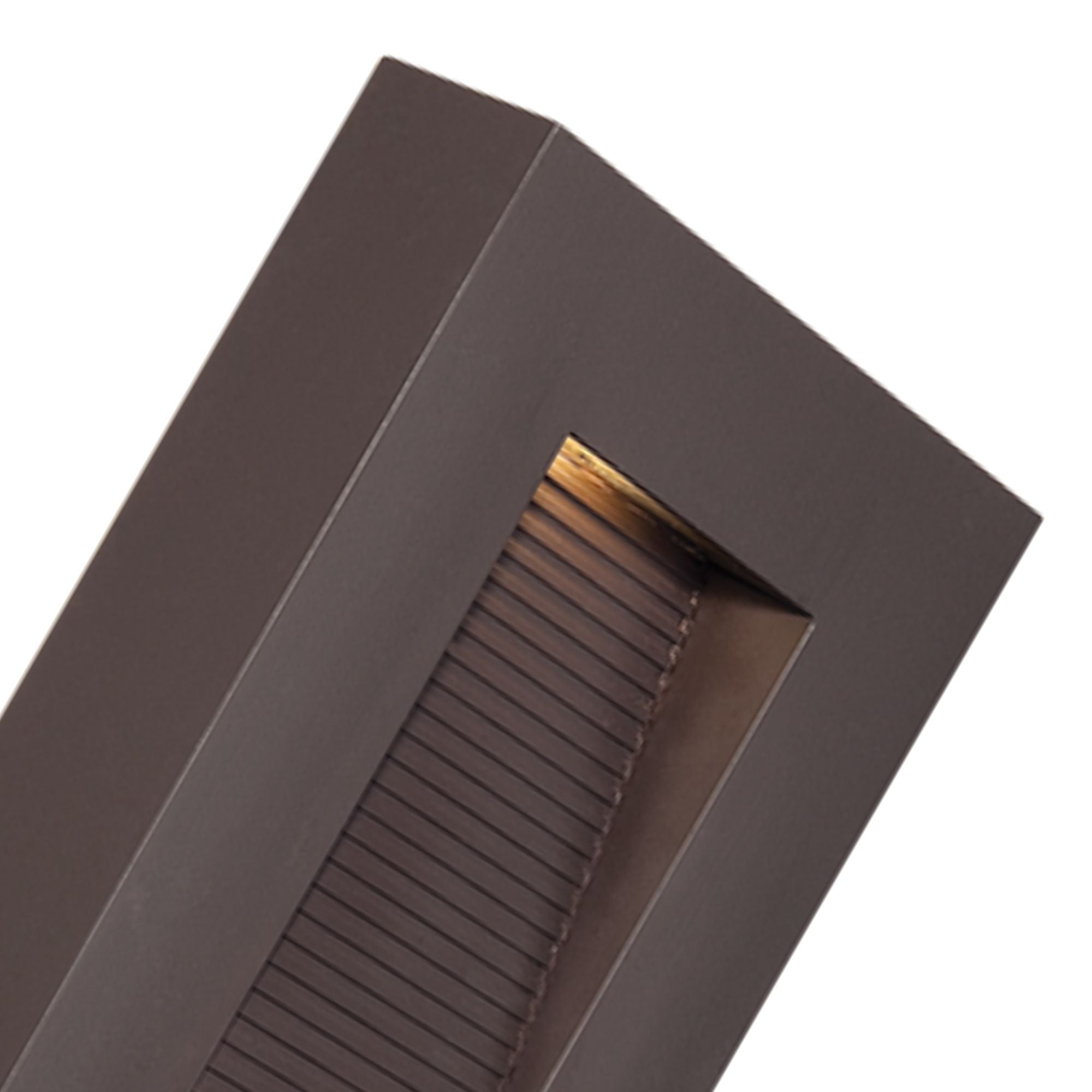 Urban 10" LED Outdoor Wall Sconce, Bronze Finish
