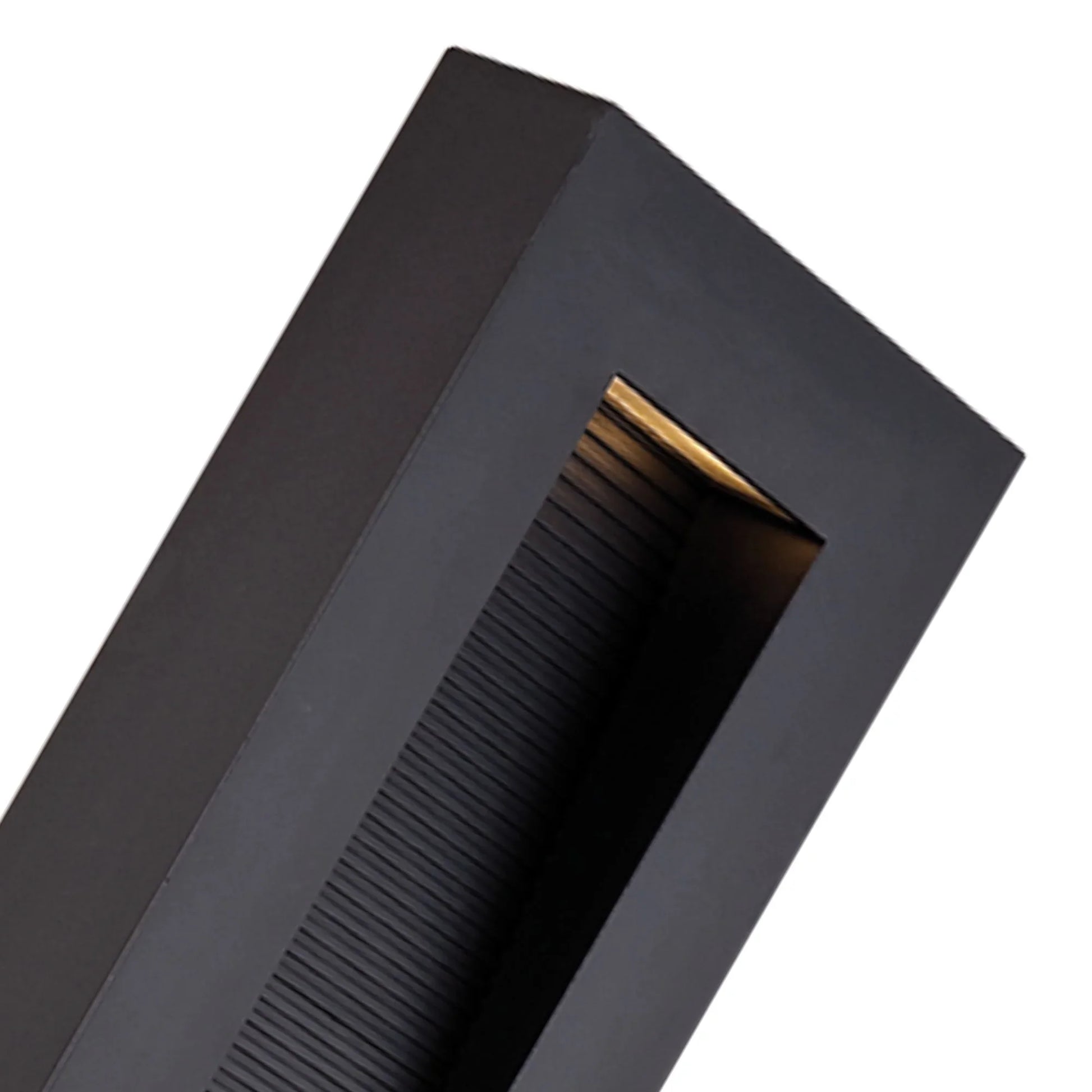 Modern Forms - Urban 16" LED Outdoor Wall Sconce, Black Finish | Bees Lighting