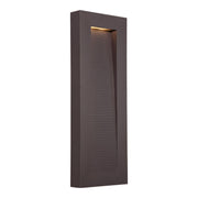 Urban 22" LED Outdoor Wall Sconce, Bronze Finish