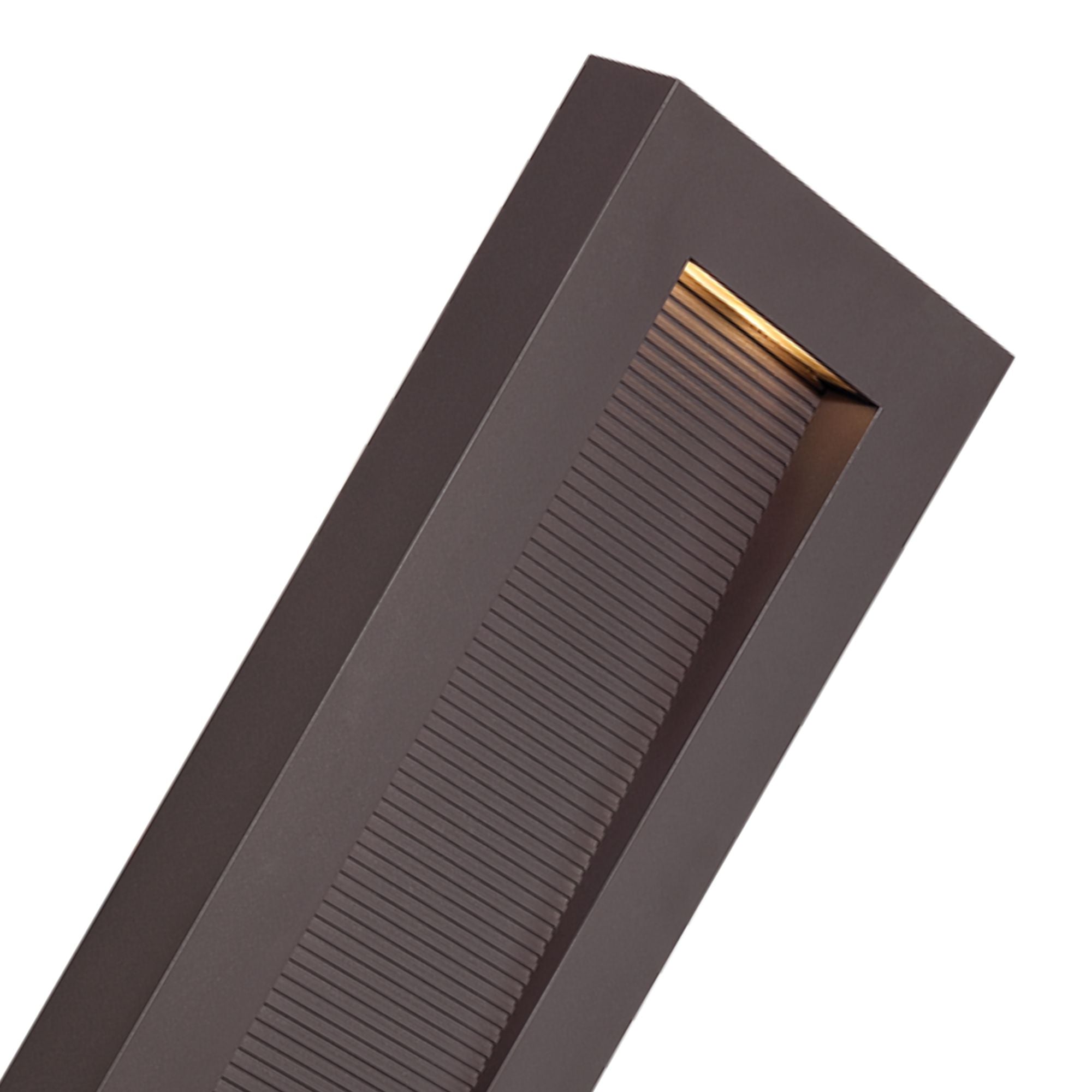 Urban 22" LED Outdoor Wall Sconce, Bronze Finish