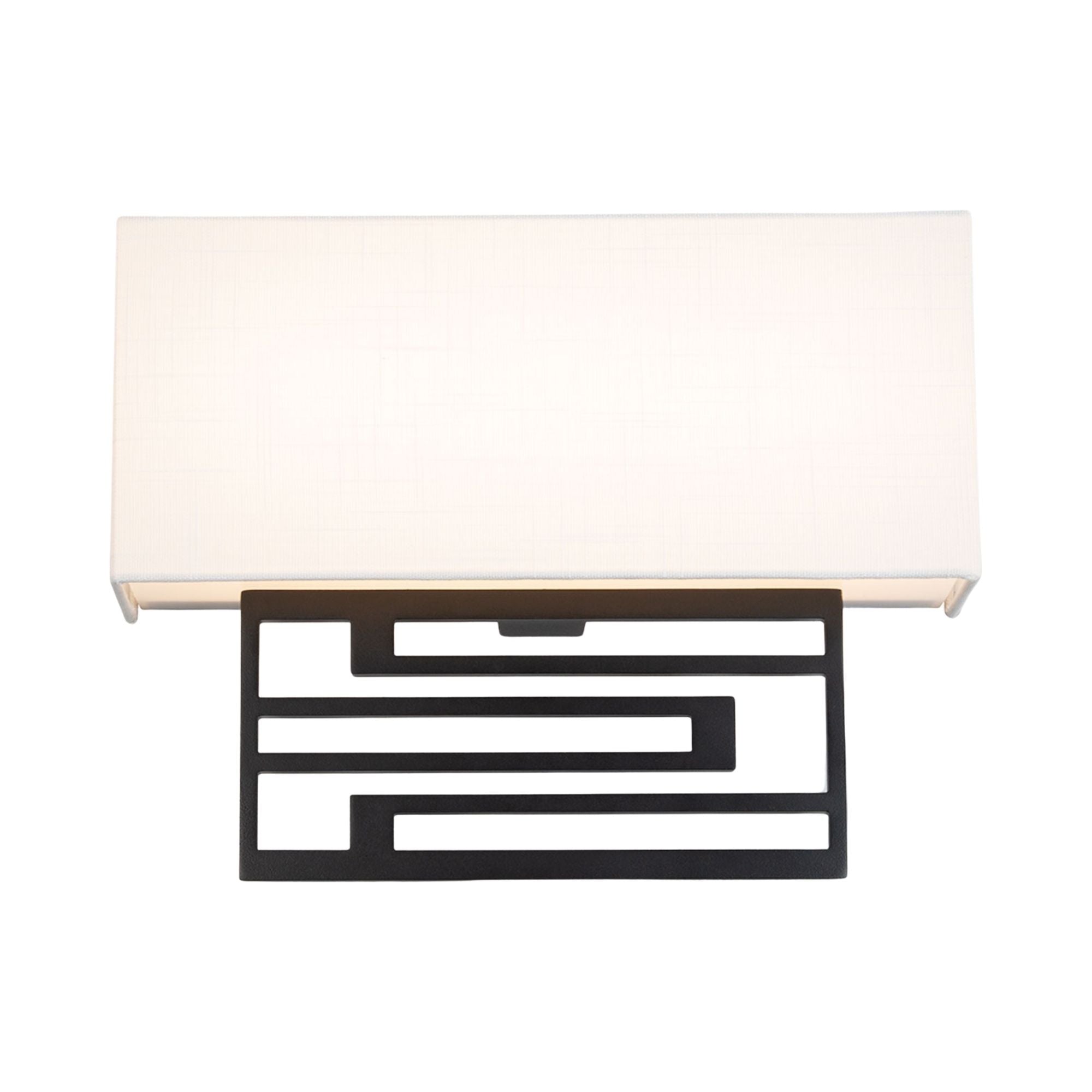 Vander 14" LED Wall Sconce, 2700K, Black Finish