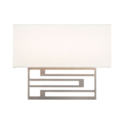 Vander 14" LED Wall Sconce, 2700K, Brushed Nickel Finish