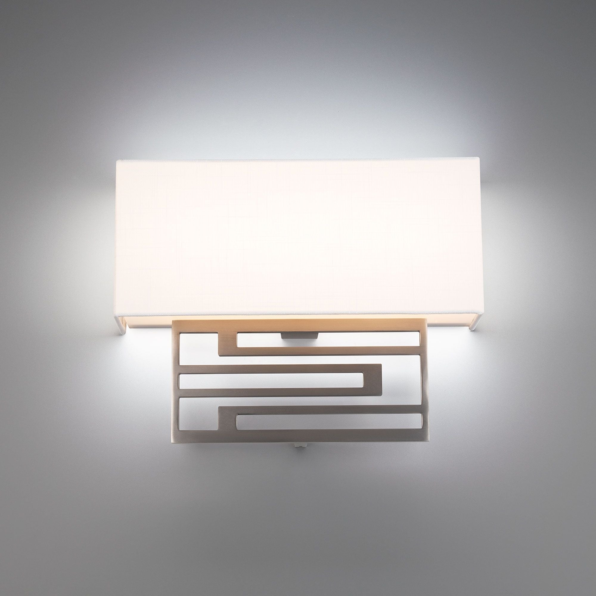 Vander 14" LED Wall Sconce, 2700K, Brushed Nickel Finish