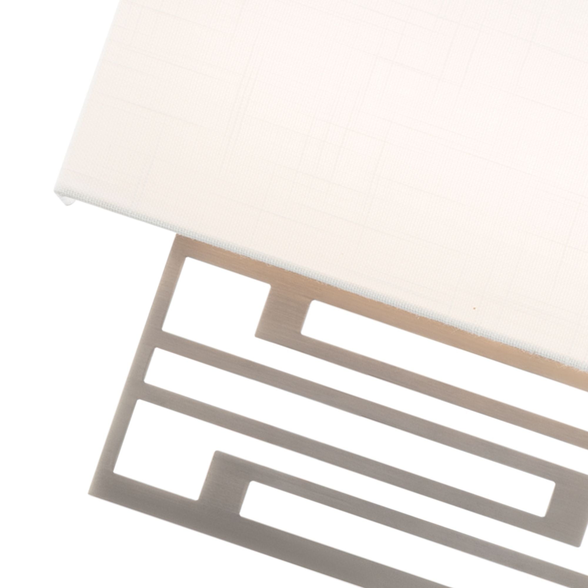 Vander 14" LED Wall Sconce, 2700K, Brushed Nickel Finish