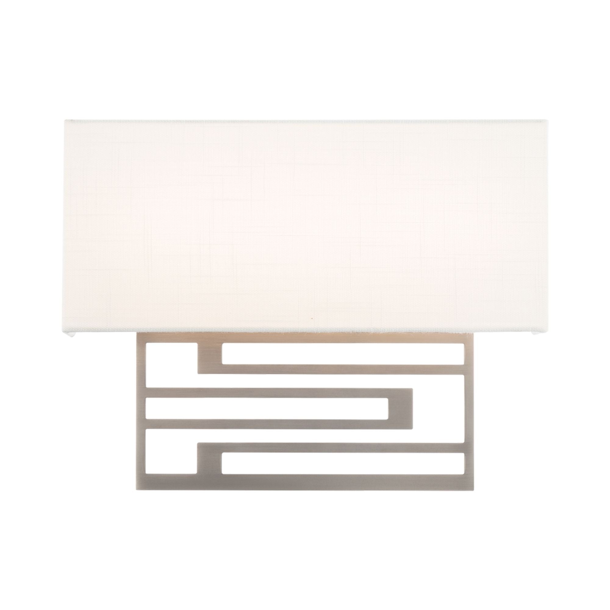Vander 14" LED Wall Sconce, 3000K, Brushed Nickel Finish