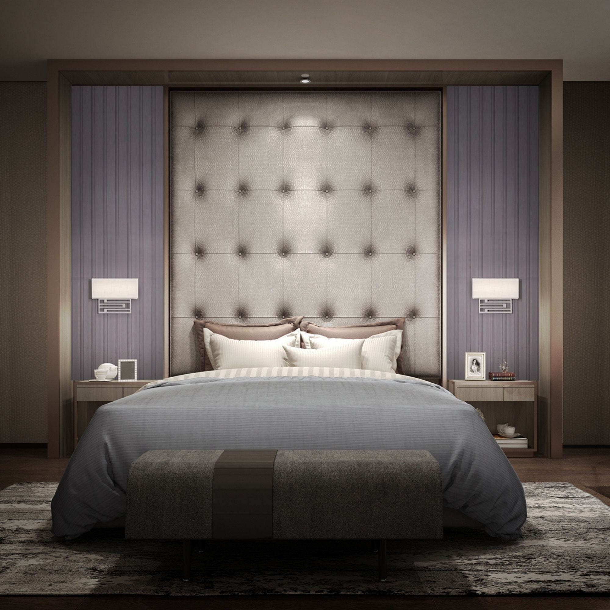 Vander 14" LED Wall Sconce, 3000K, Brushed Nickel Finish