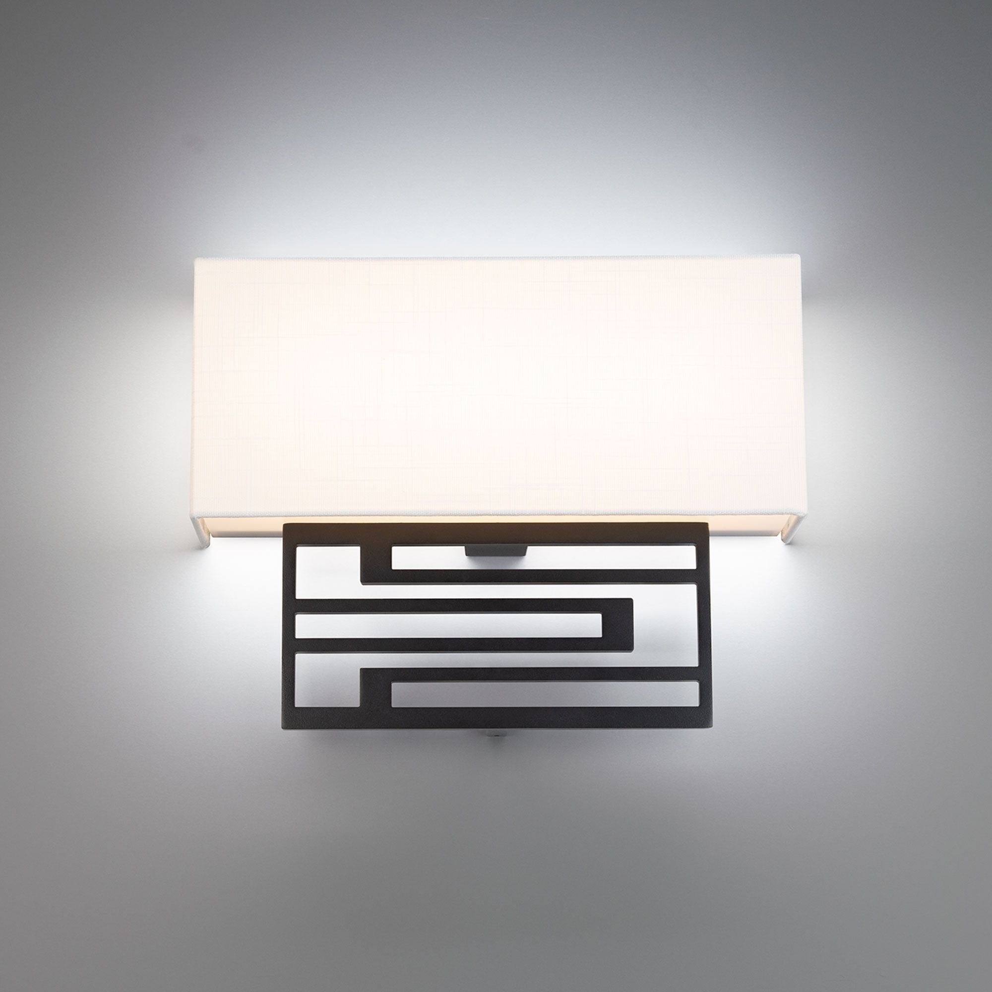 Vander 14" LED Wall Sconce, 3500K, Black Finish