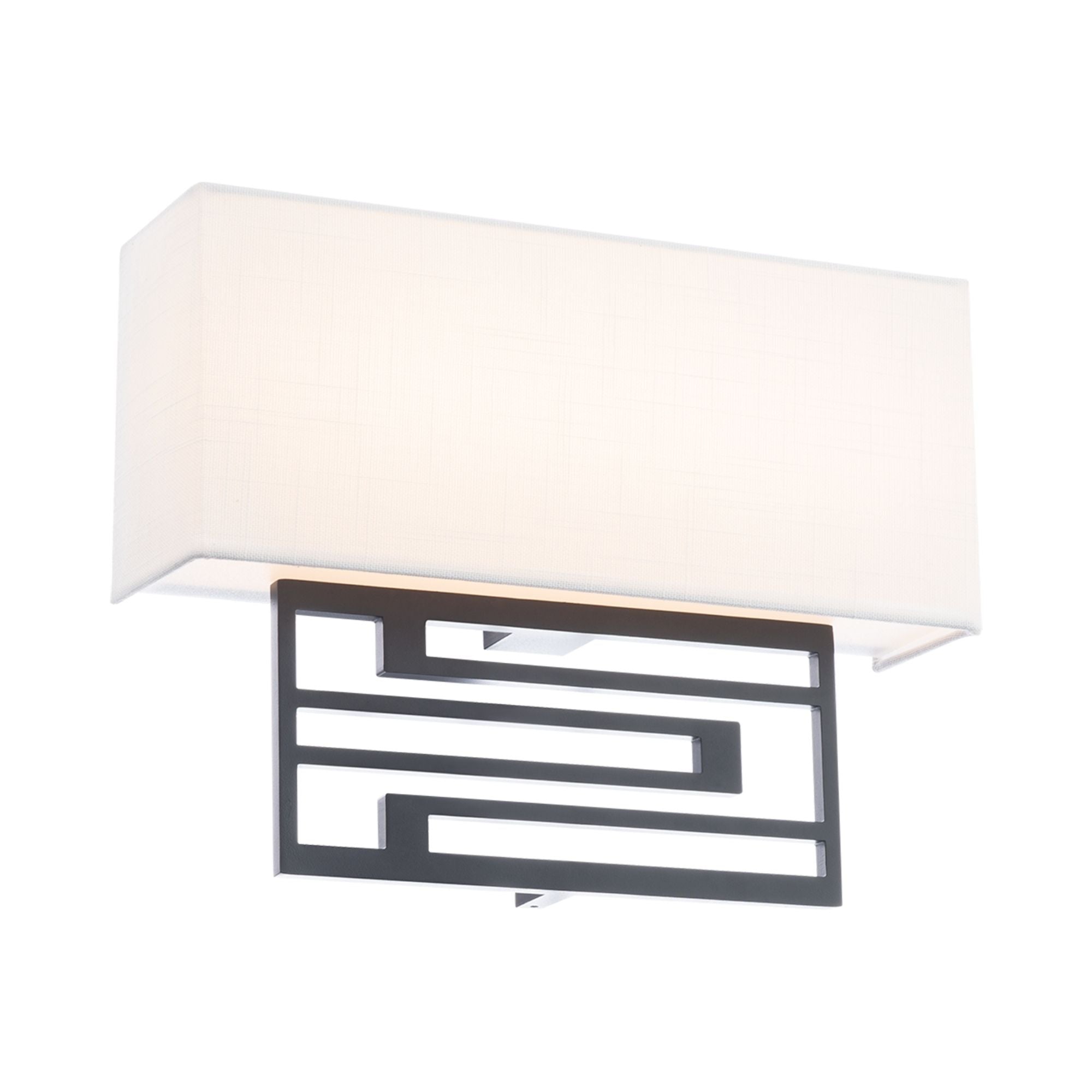 Vander 14" LED Wall Sconce, 3500K, Black Finish