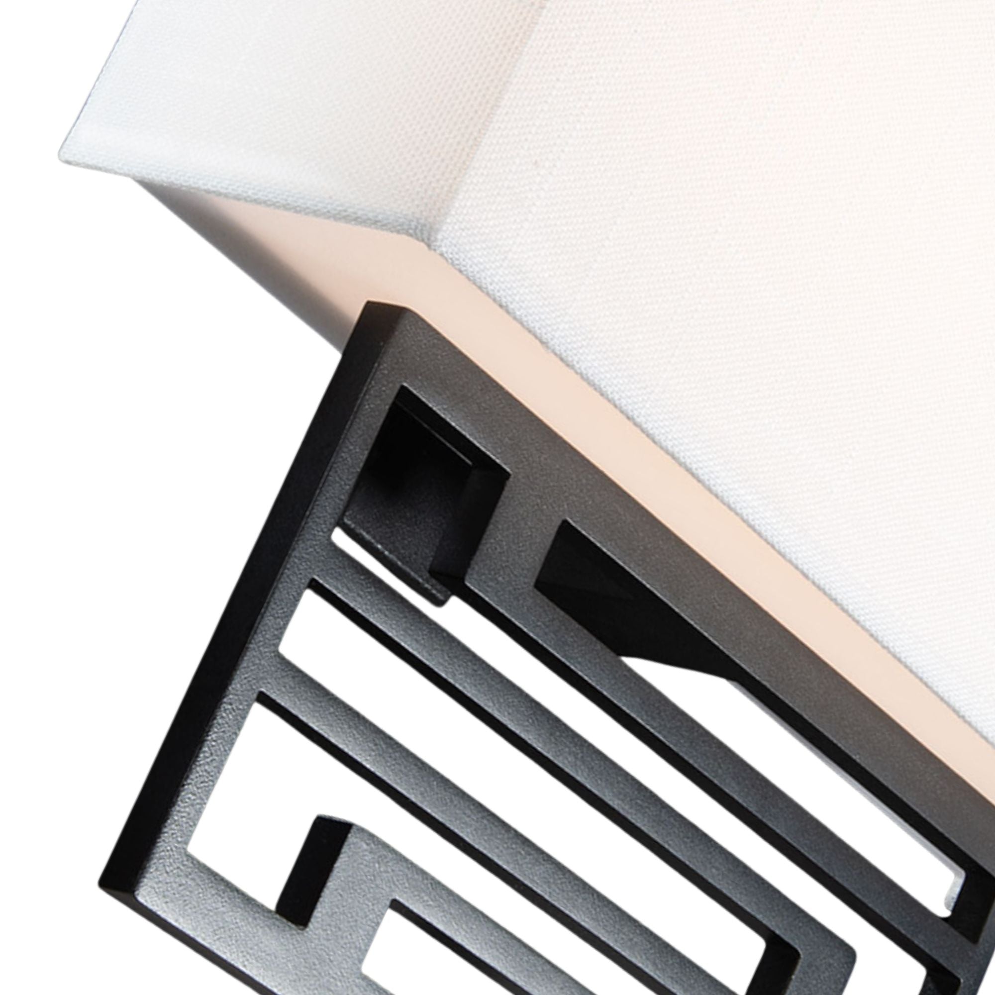Vander 14" LED Wall Sconce, 3500K, Black Finish