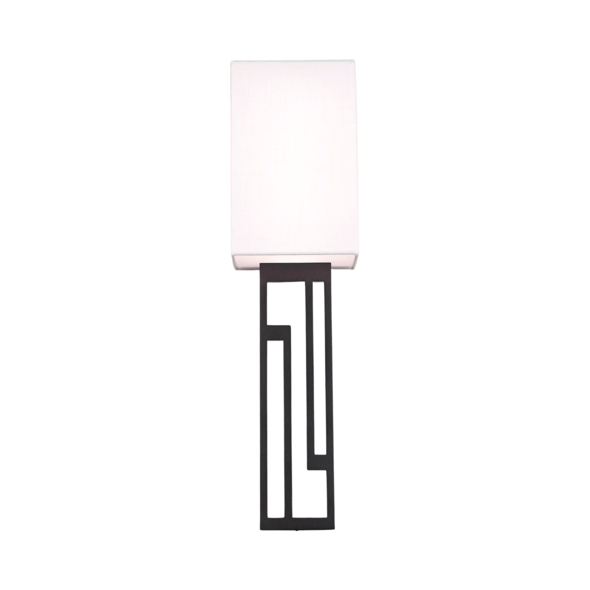 Vander 22" LED Wall Sconce, 2700K, Black Finish