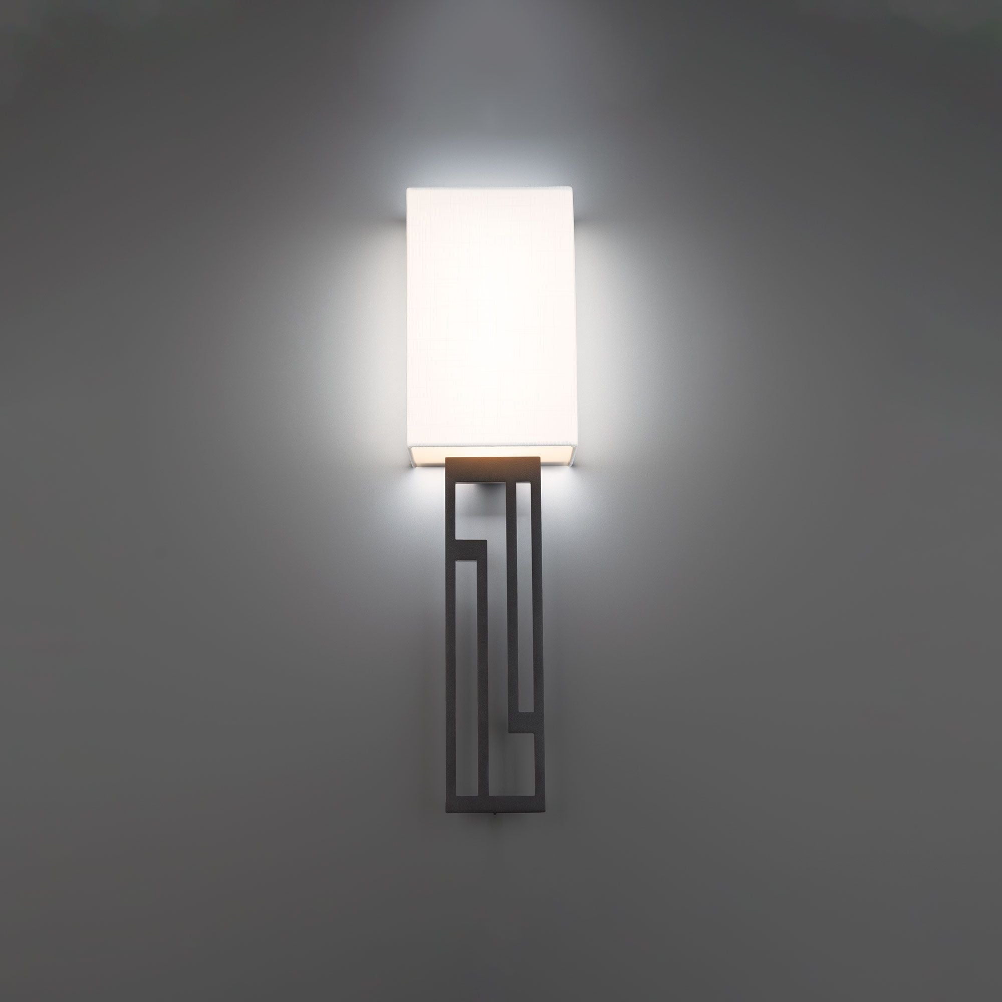 Vander 22" LED Wall Sconce, 2700K, Black Finish