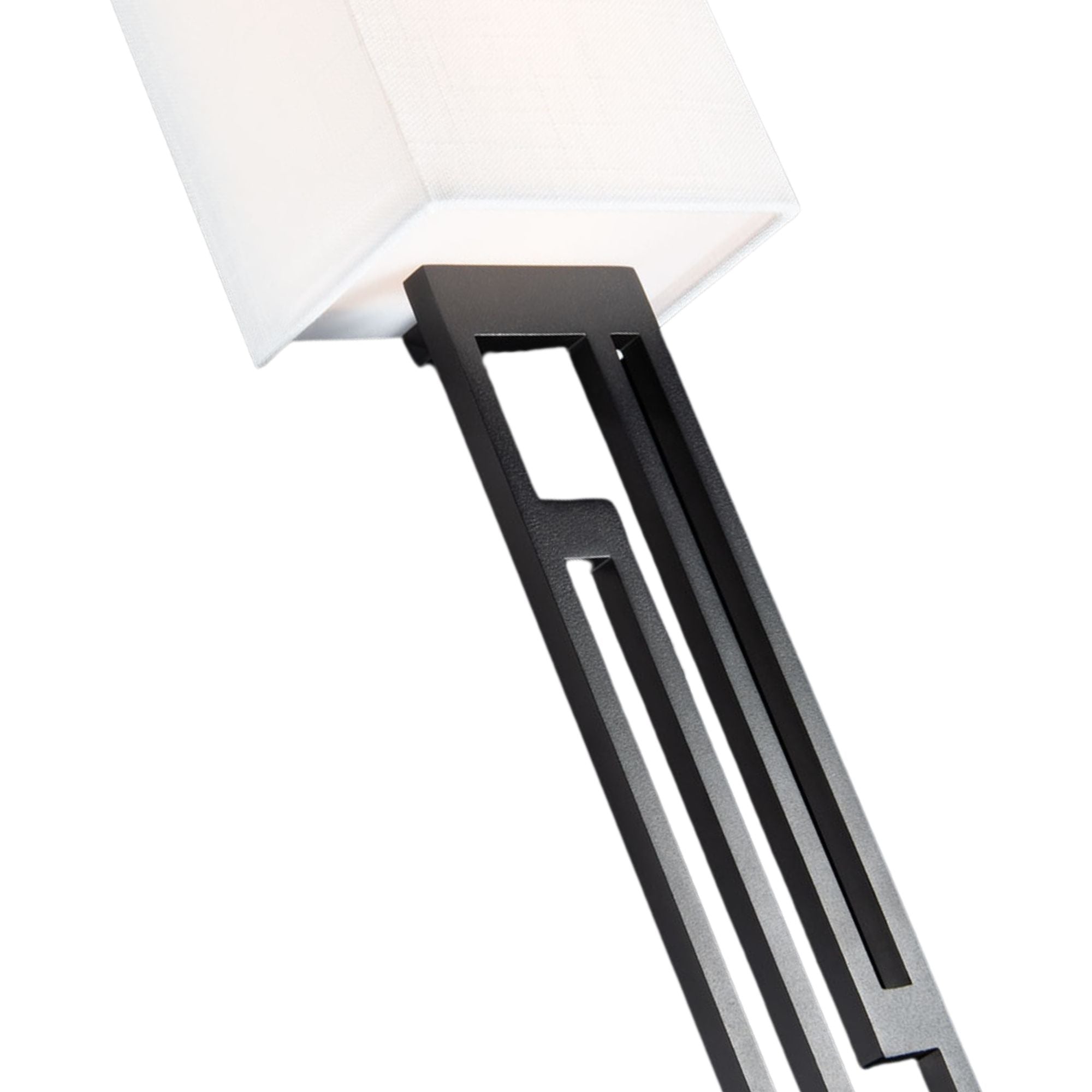 Vander 22" LED Wall Sconce, 2700K, Black Finish