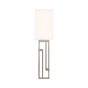 Vander 22" LED Wall Sconce, 2700K, Brushed Nickel Finish