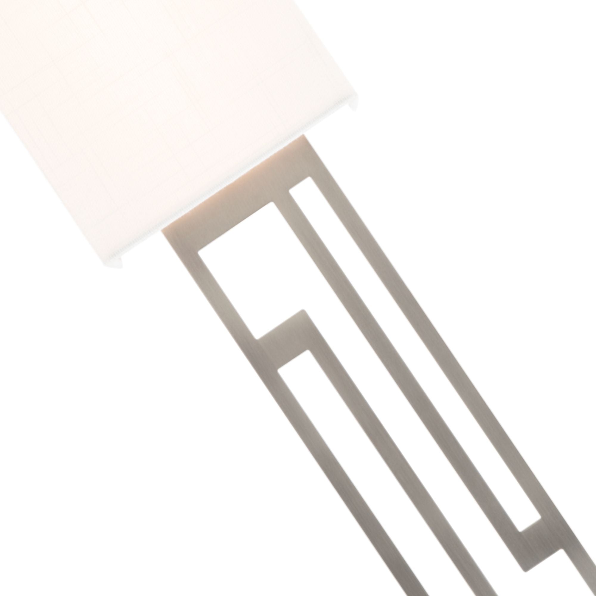 Vander 22" LED Wall Sconce, 2700K, Brushed Nickel Finish