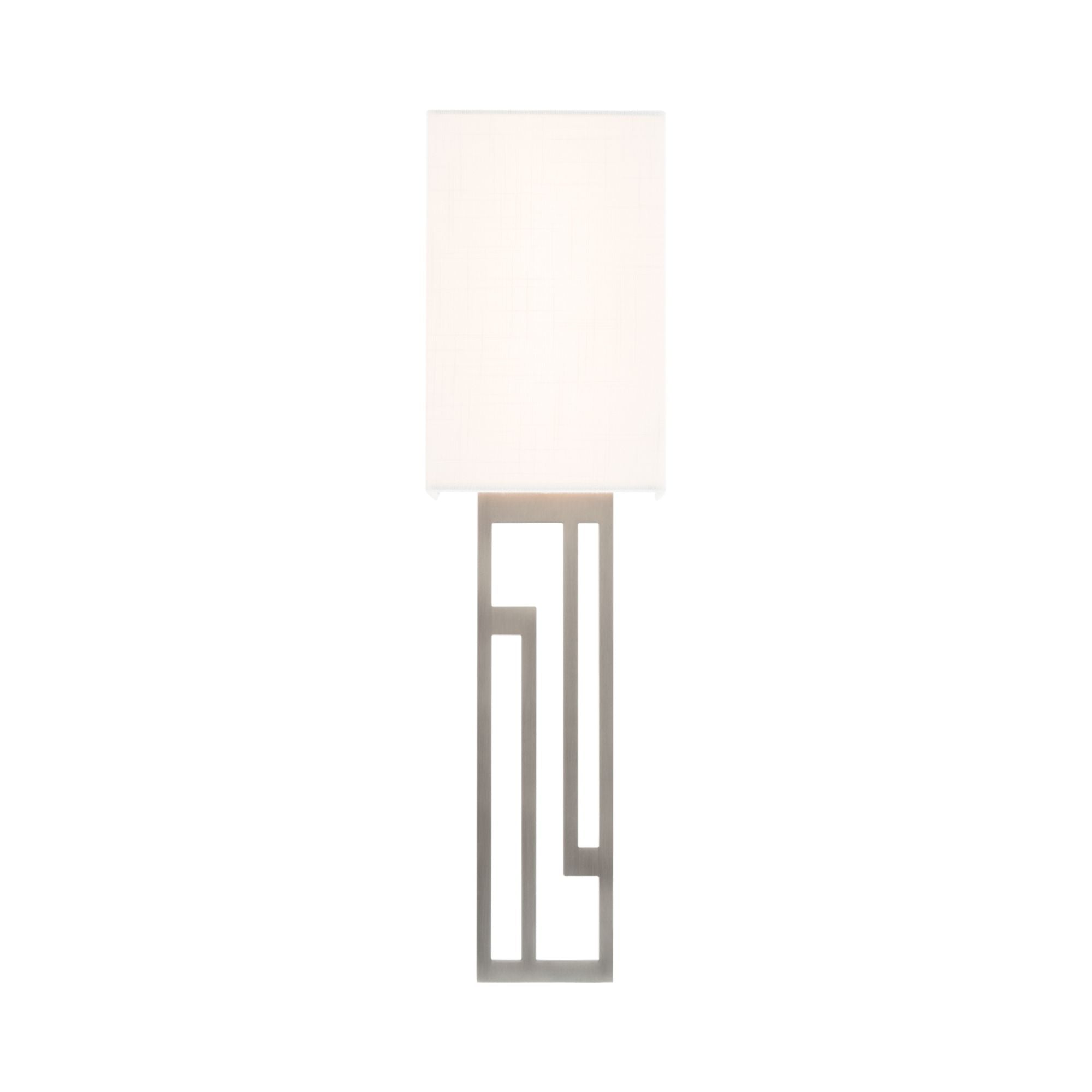 Vander 22" LED Wall Sconce, 3000K, Brushed Nickel Finish