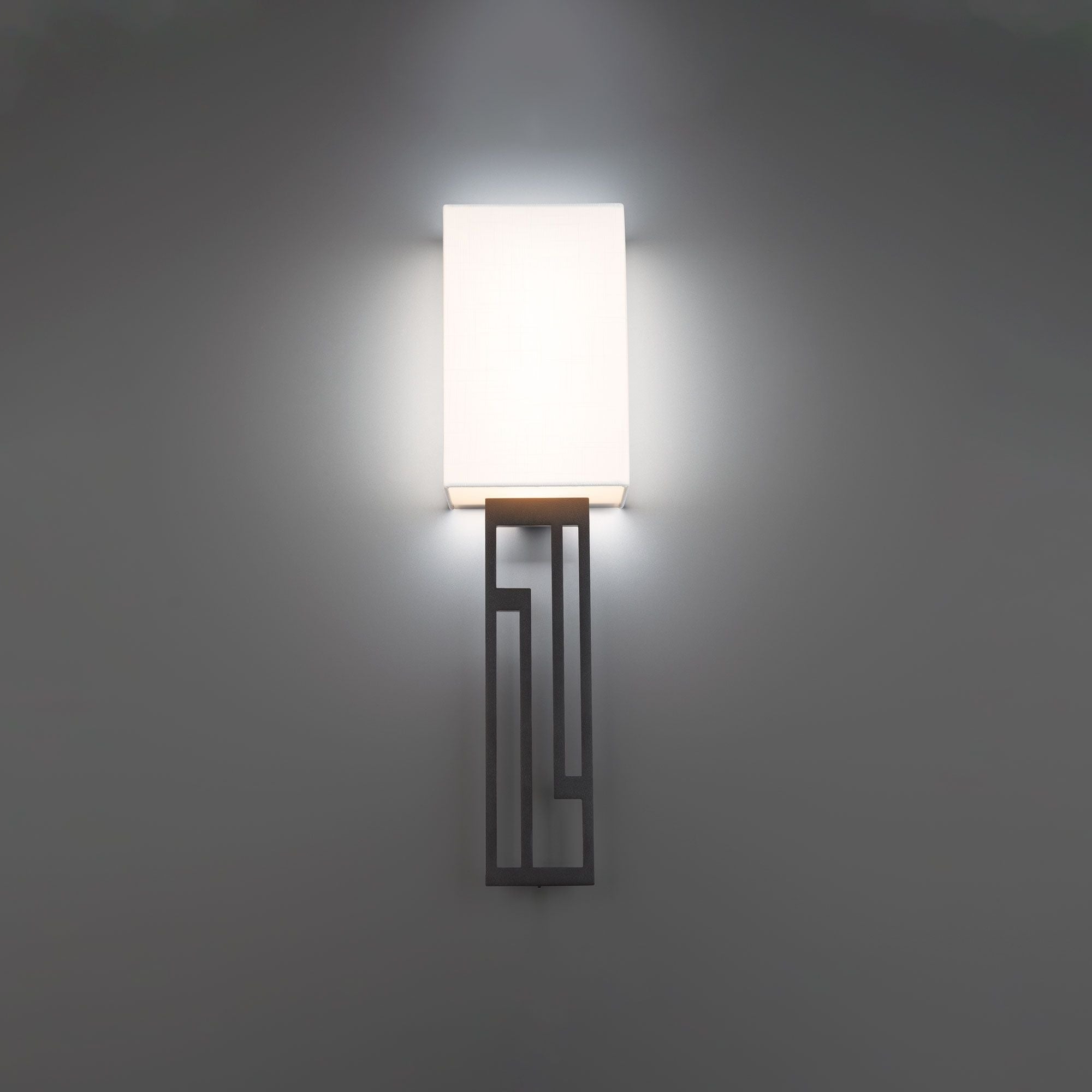 Vander 22" LED Wall Sconce, 3500K, Black Finish