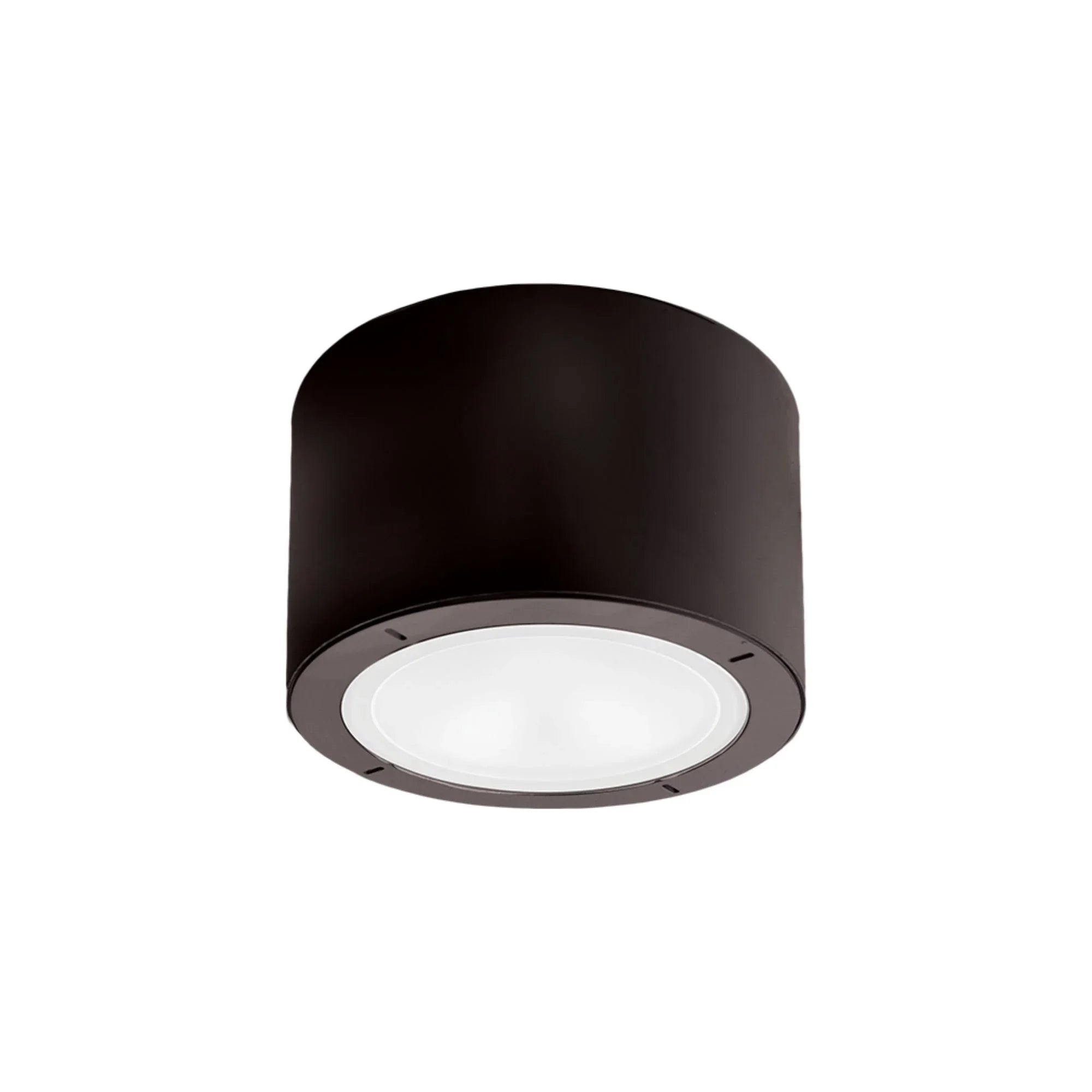 Vessel 6" LED Outdoor Flush Mount, Bronze Finish