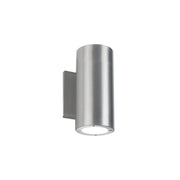 LED Outdoor Cylinder Light, Up/Down Light, 29W, 2334lm, 3000K, 120-277V, Aluminum