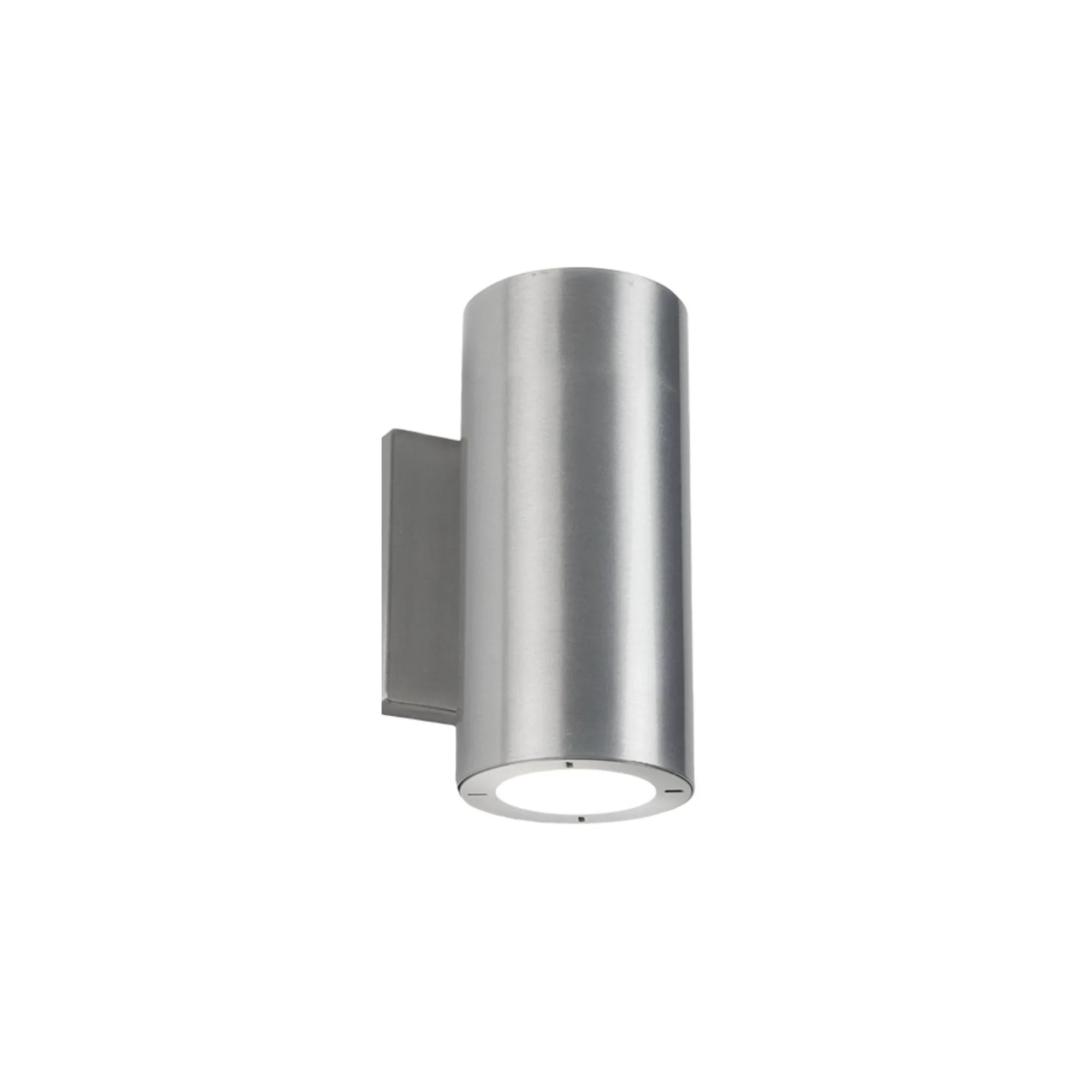 LED Outdoor Cylinder Light, Up/Down Light, 29W, 2334lm, 3000K, 120-277V, Aluminum