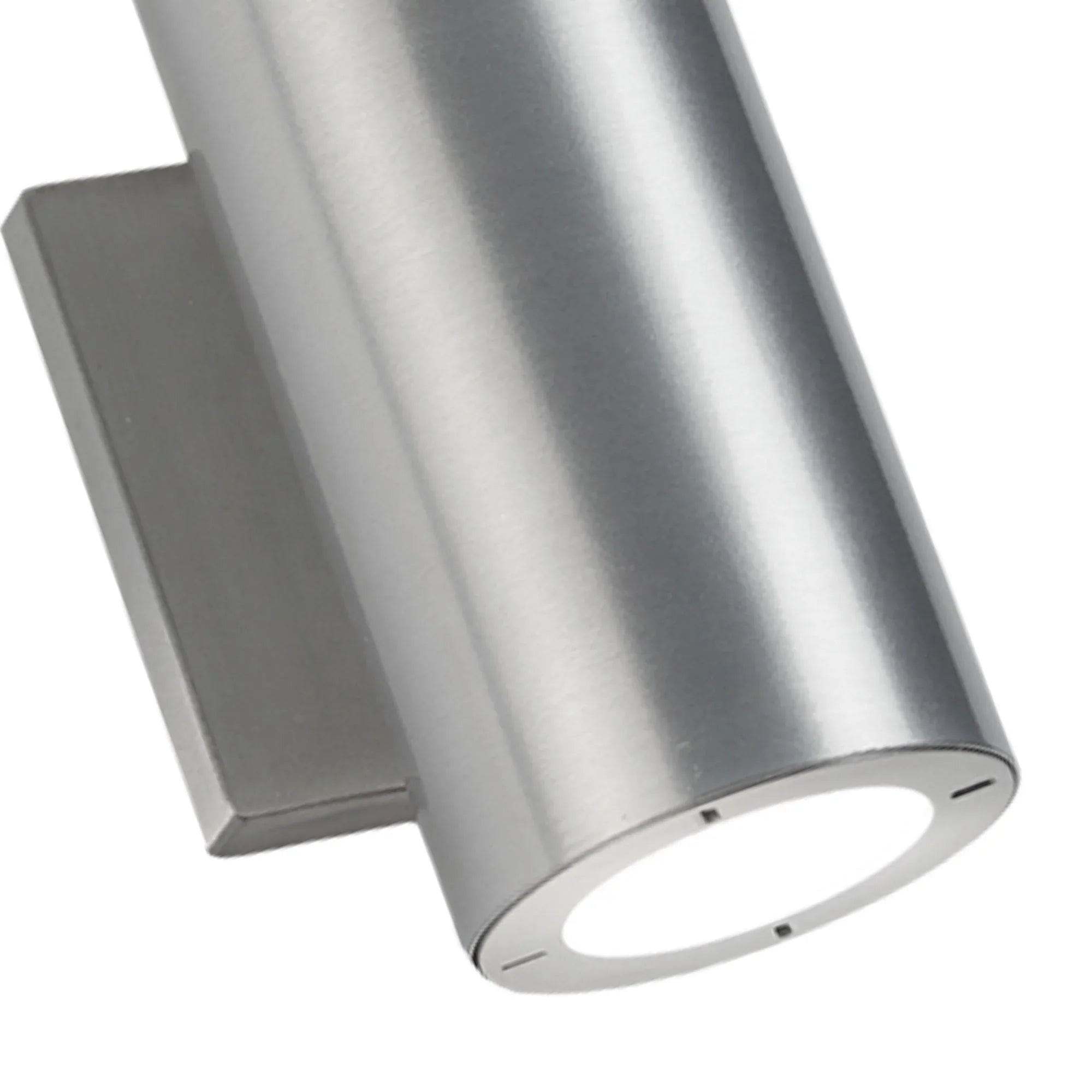 LED Outdoor Cylinder Light, Up/Down Light, 29W, 2334lm, 3000K, 120-277V, Aluminum