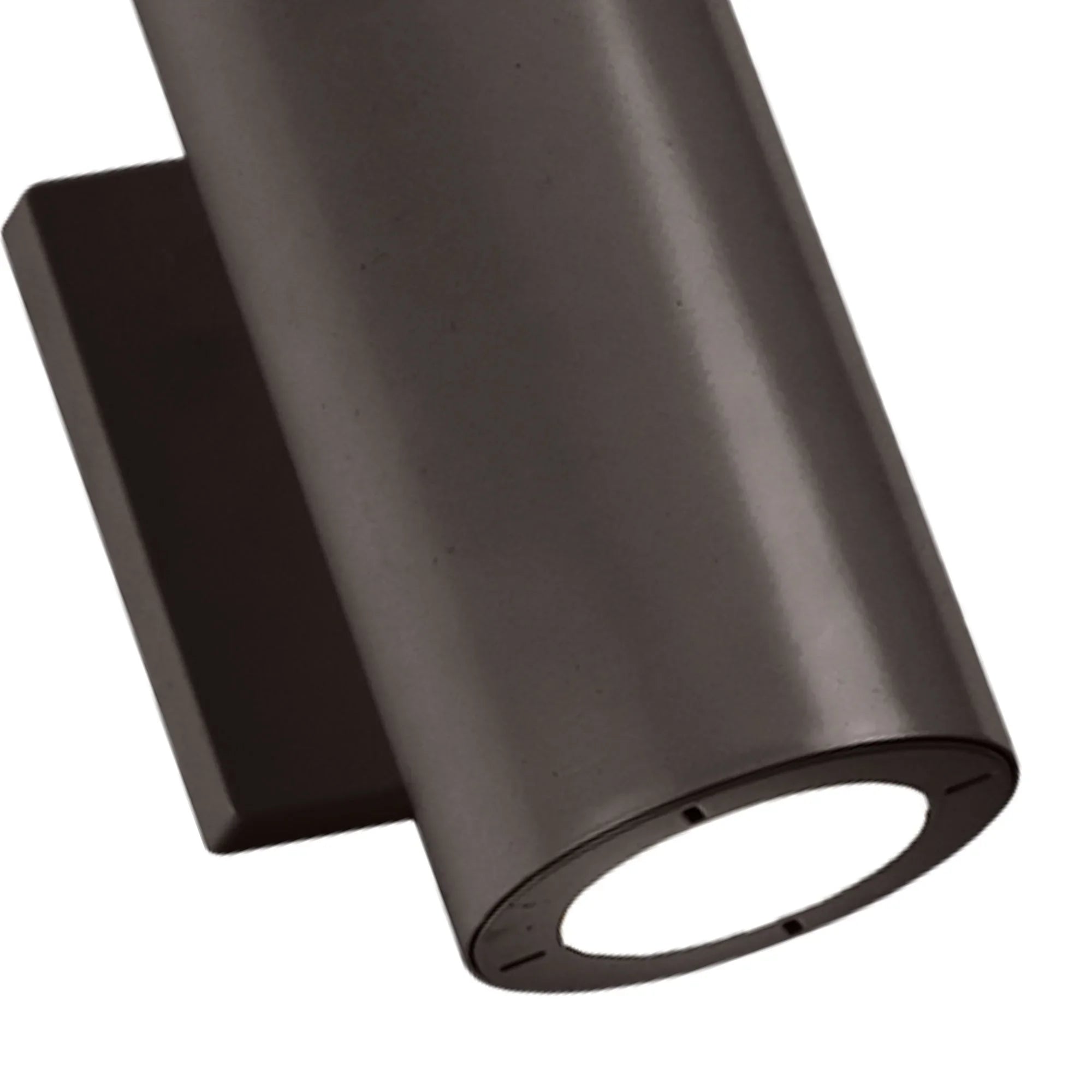 LED Outdoor Cylinder Light, Up/Down Light, 29W, 2334lm, 3000K, 120-277V, Bronze