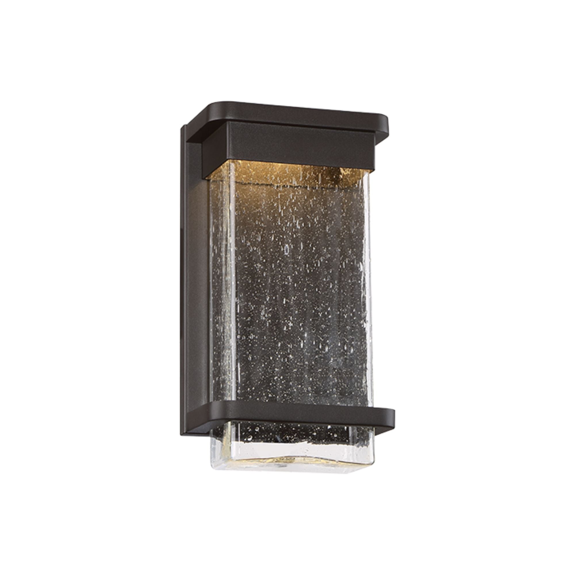 Vitrine 12" LED Outdoor Wall Sconce, Bronze Finish