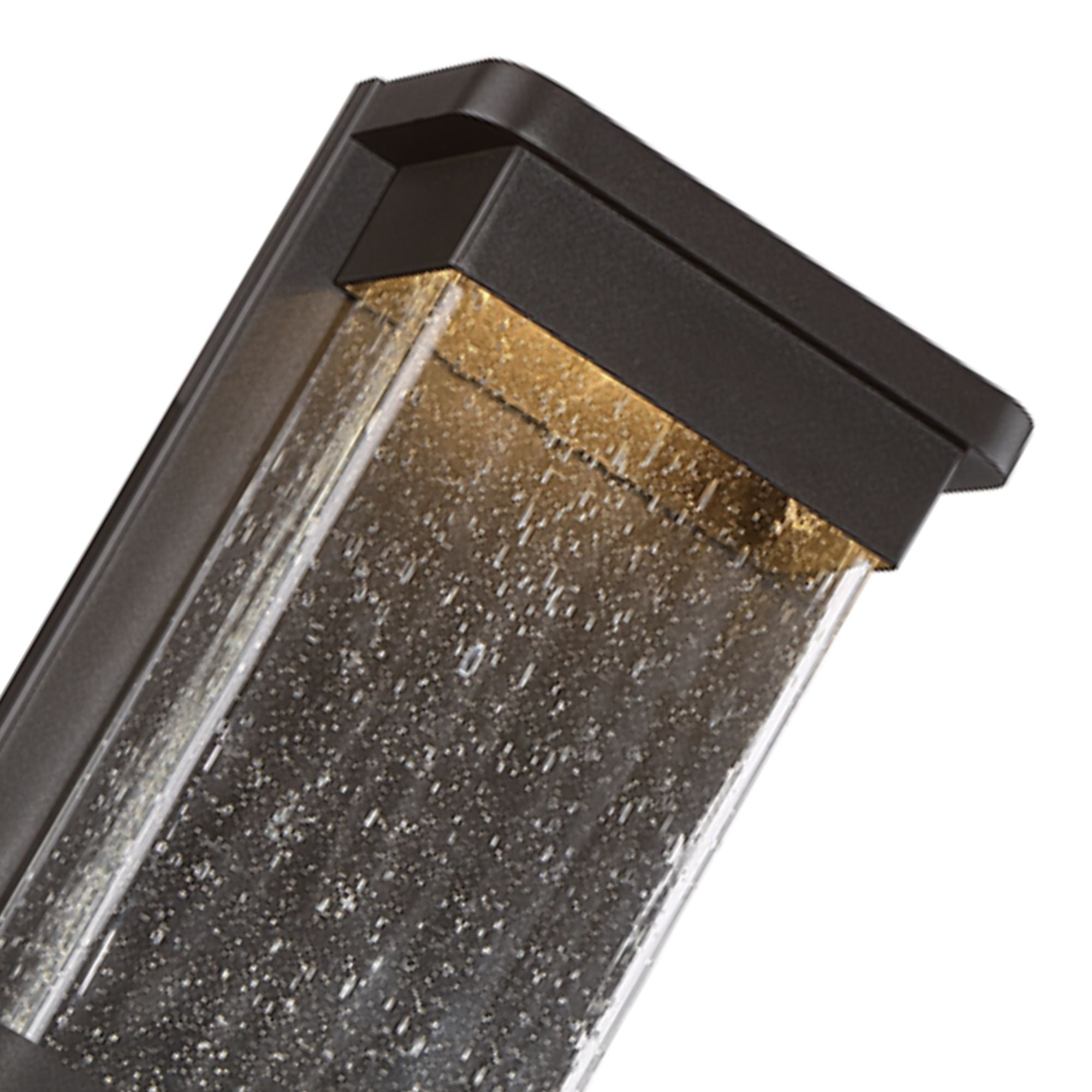 Vitrine 12" LED Outdoor Wall Sconce, Bronze Finish