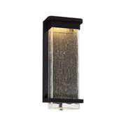Vitrine 16" LED Outdoor Wall Sconce, Black Finish