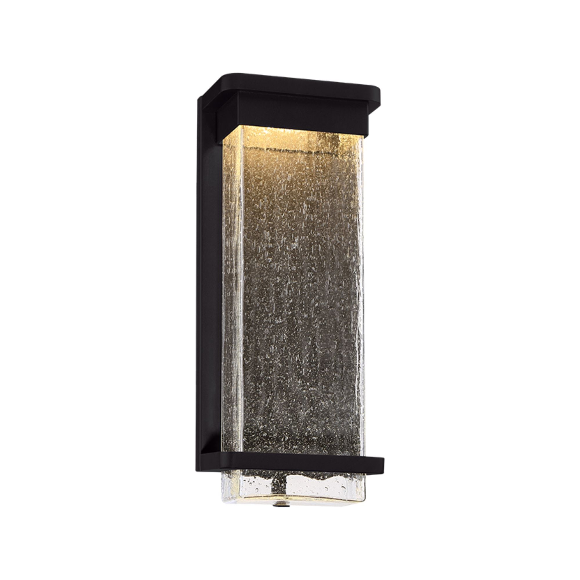Vitrine 16" LED Outdoor Wall Sconce, Black Finish