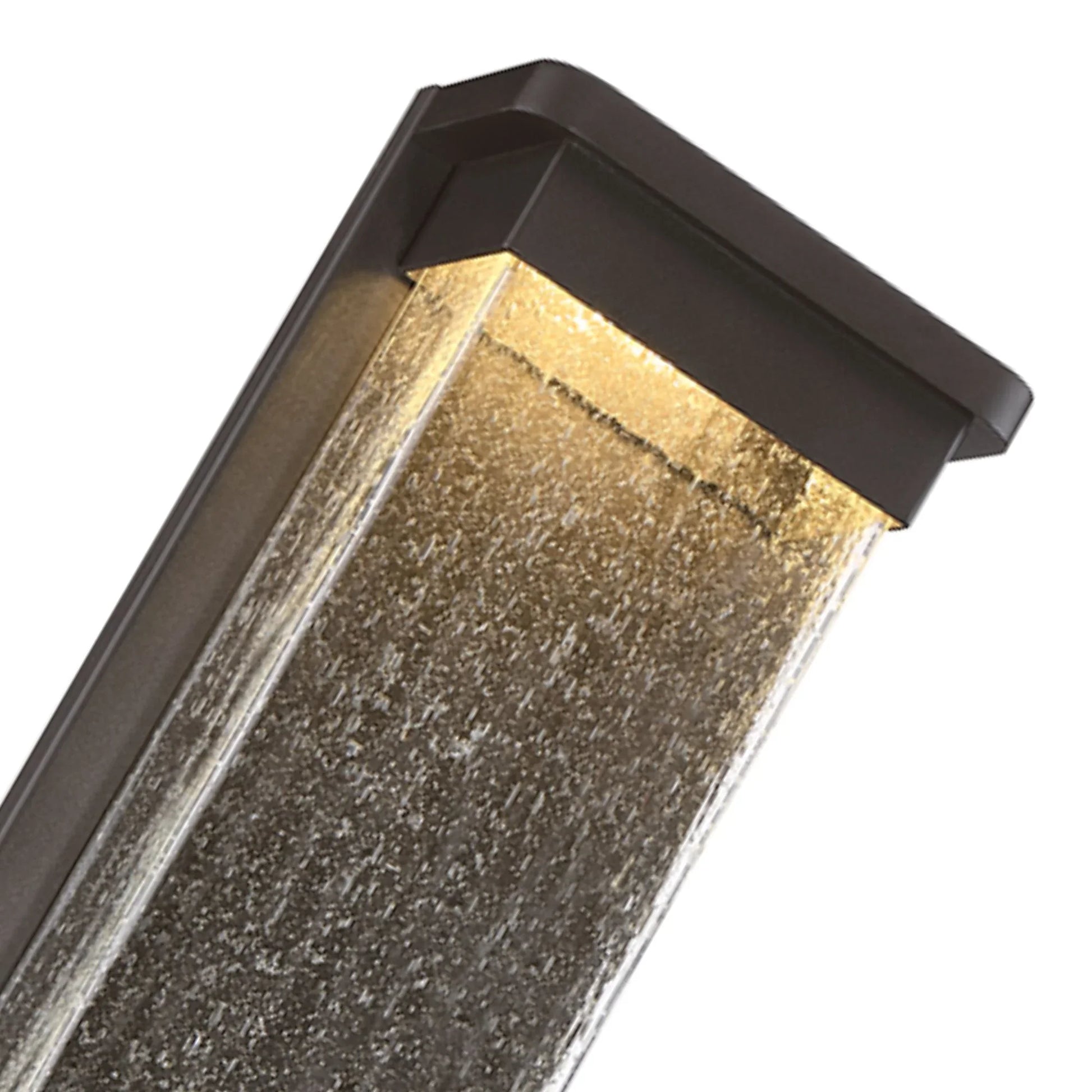 Modern Forms - Vitrine 16" LED Outdoor Wall Sconce, Bronze Finish | Bees Lighting
