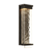 Vitrine 21" LED Outdoor Wall Sconce, Bronze Finish