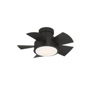 Vox 26" Bronze LED Smart Flush Mount Ceiling Fan