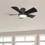 Modern Forms - Vox 38" Bronze LED Smart Flush Mount Ceiling Fan | Bees Lighting