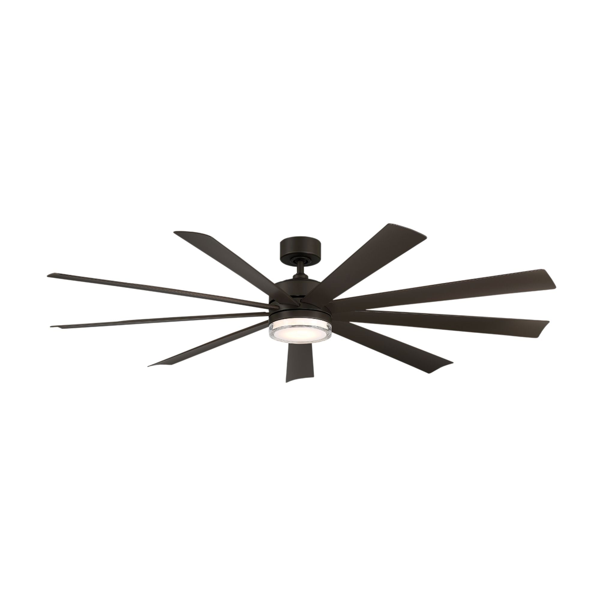 Wynd XL 72" Bronze Windmill LED Smart Ceiling Fan
