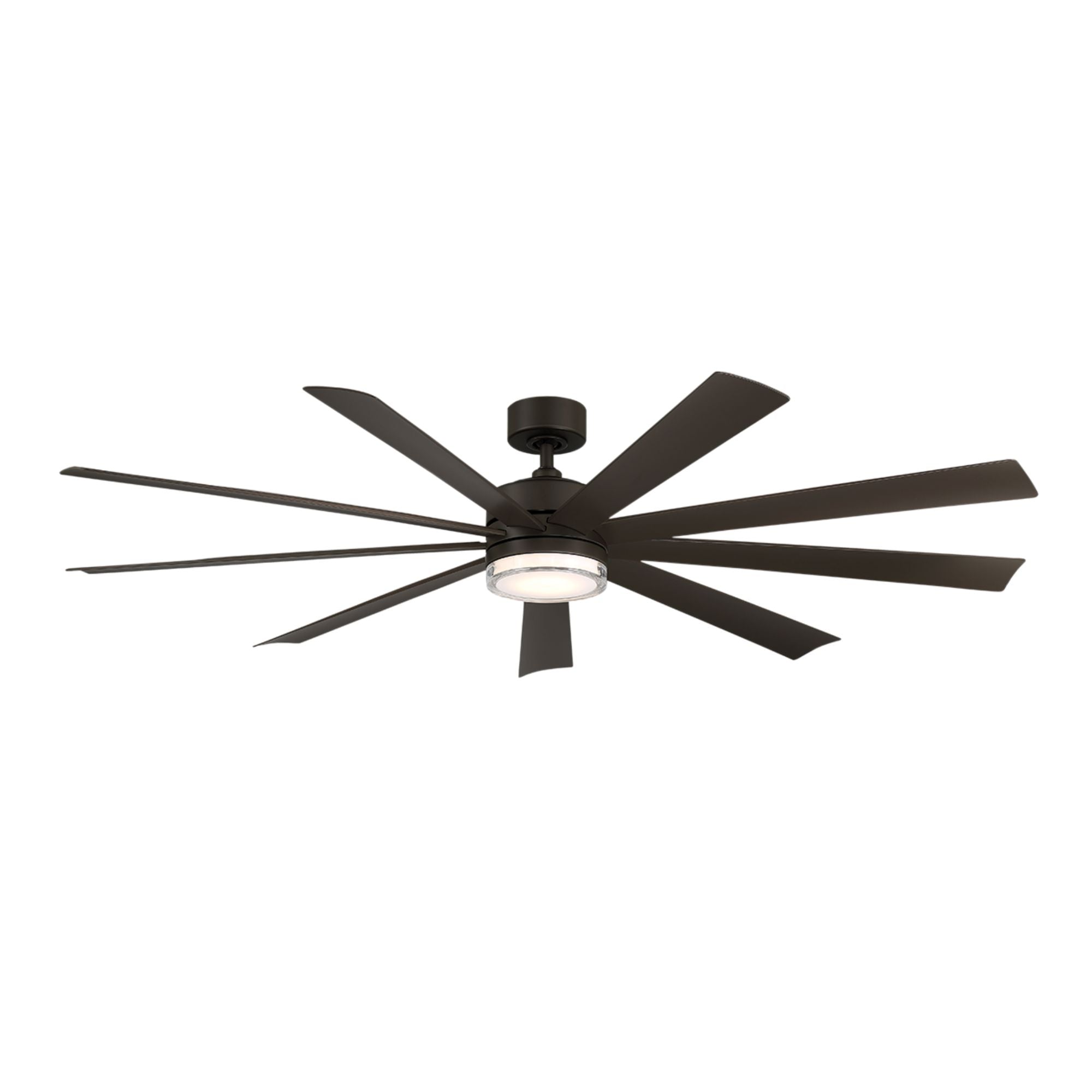 Wynd XL 72" Bronze Windmill LED Smart Ceiling Fan