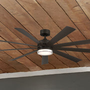 Modern Forms - Wynd XL 72" Bronze Windmill LED Smart Ceiling Fan | Bees Lighting